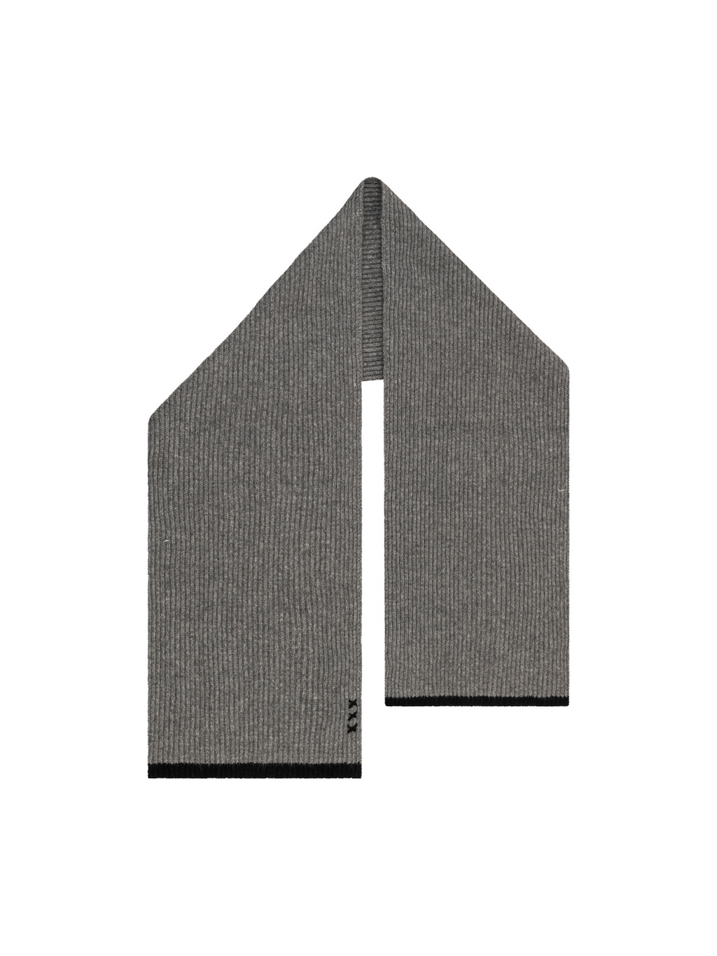 Rib Stitch Cuff Beanie & Scarf Box Set