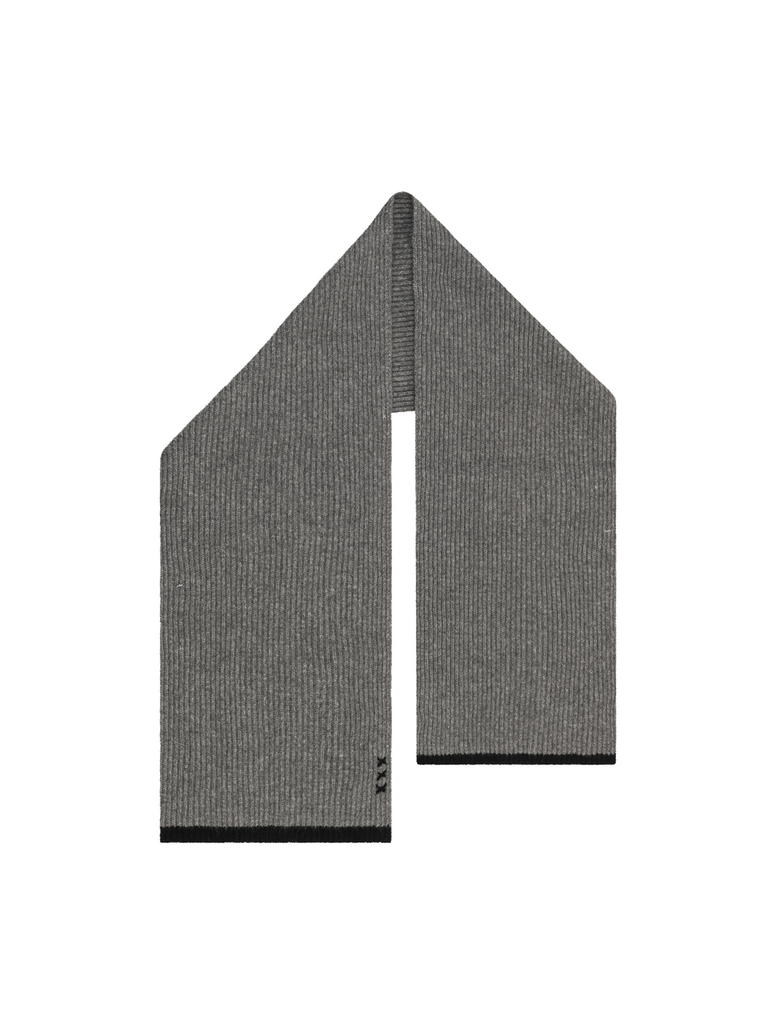 Rib Stitch Cuff Beanie & Scarf Box Set