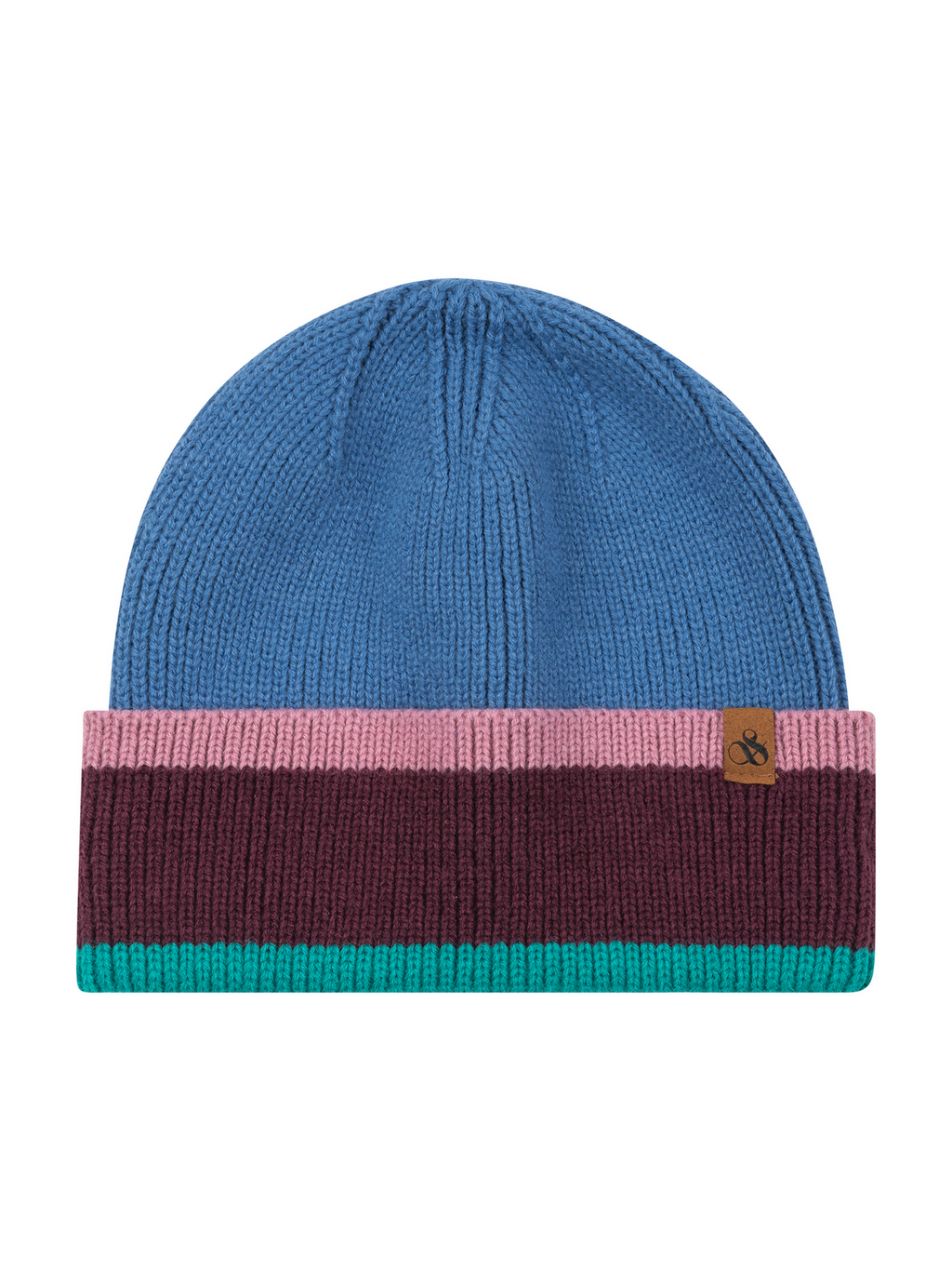 Color Cuff Beanie