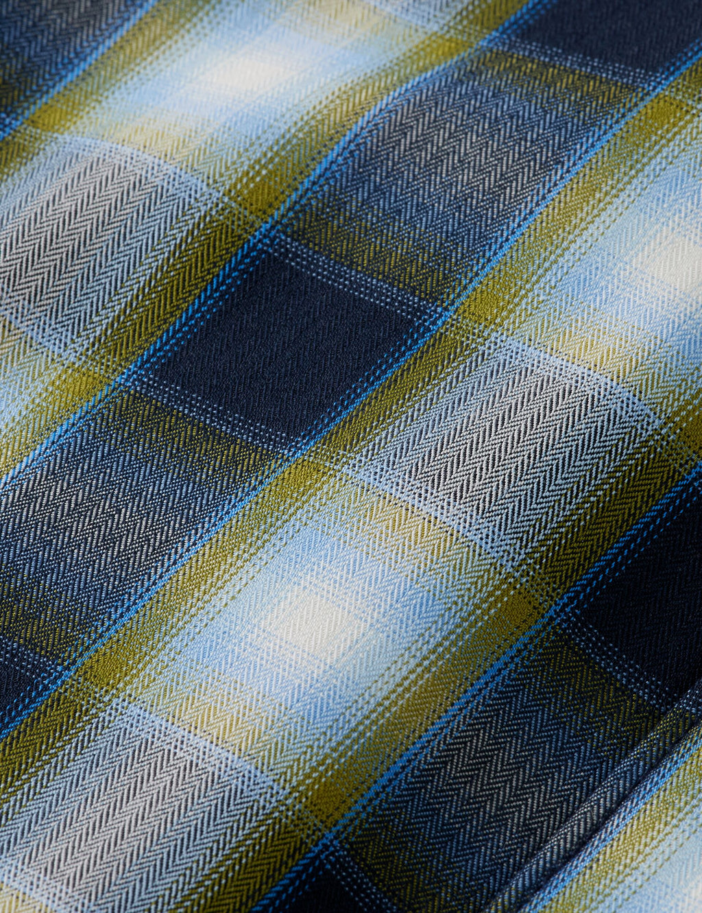 Boys' Padded checked shirt jacket