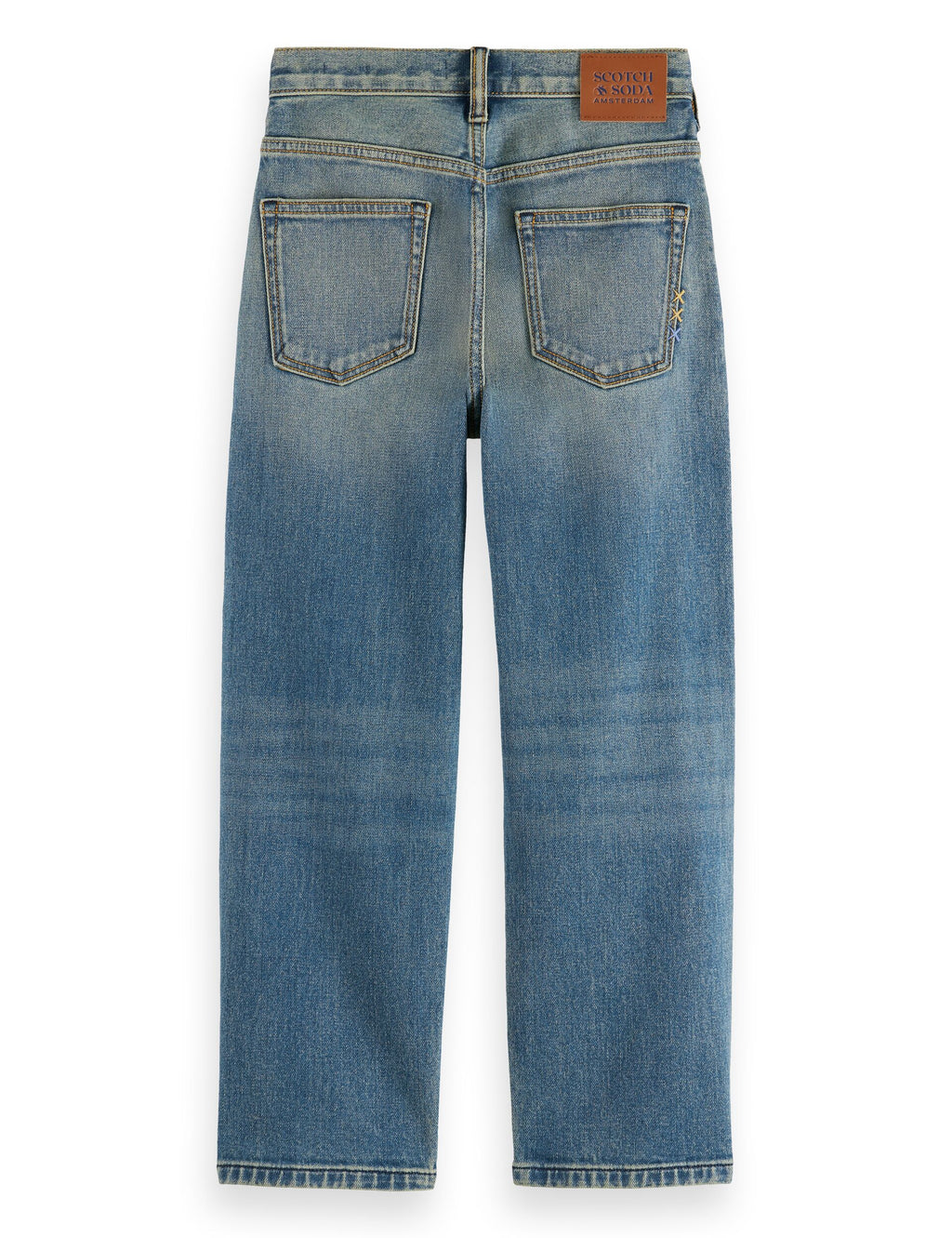 Boys' The Pitch loose jeans — Blue Ridge