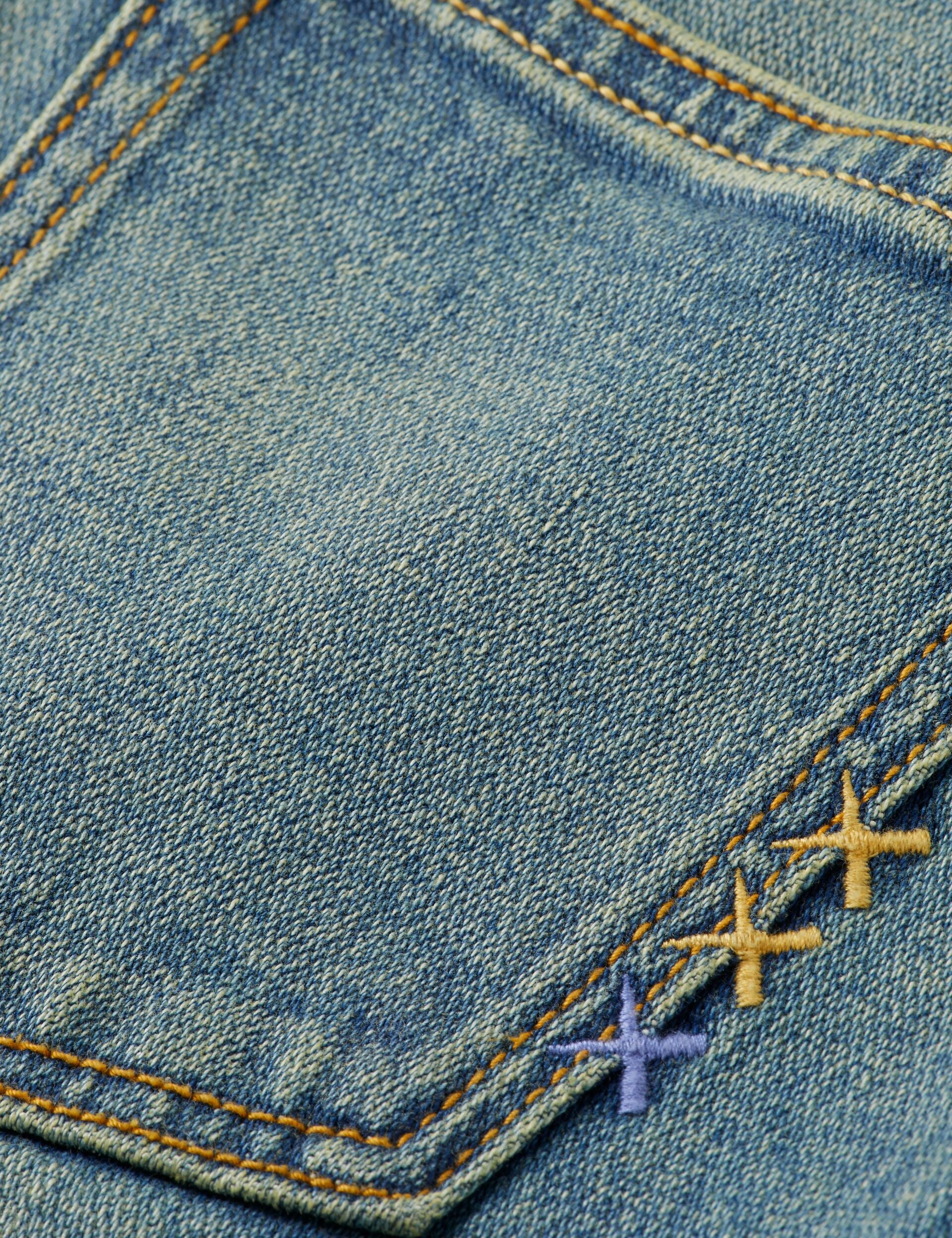 Boys' The Pitch loose jeans — Blue Ridge