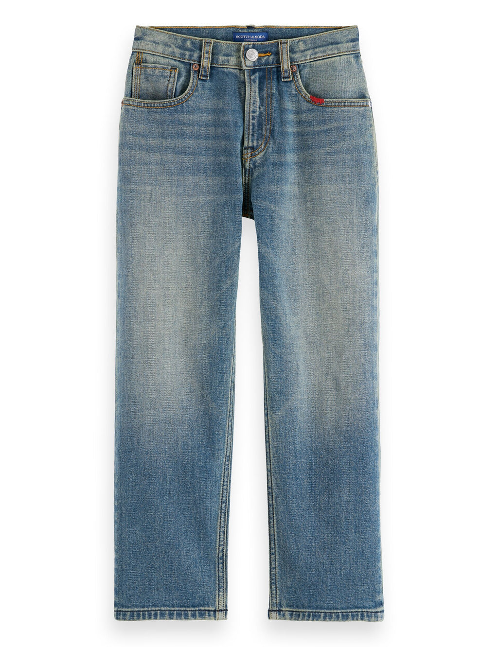 Boys' The Pitch loose jeans — Blue Ridge
