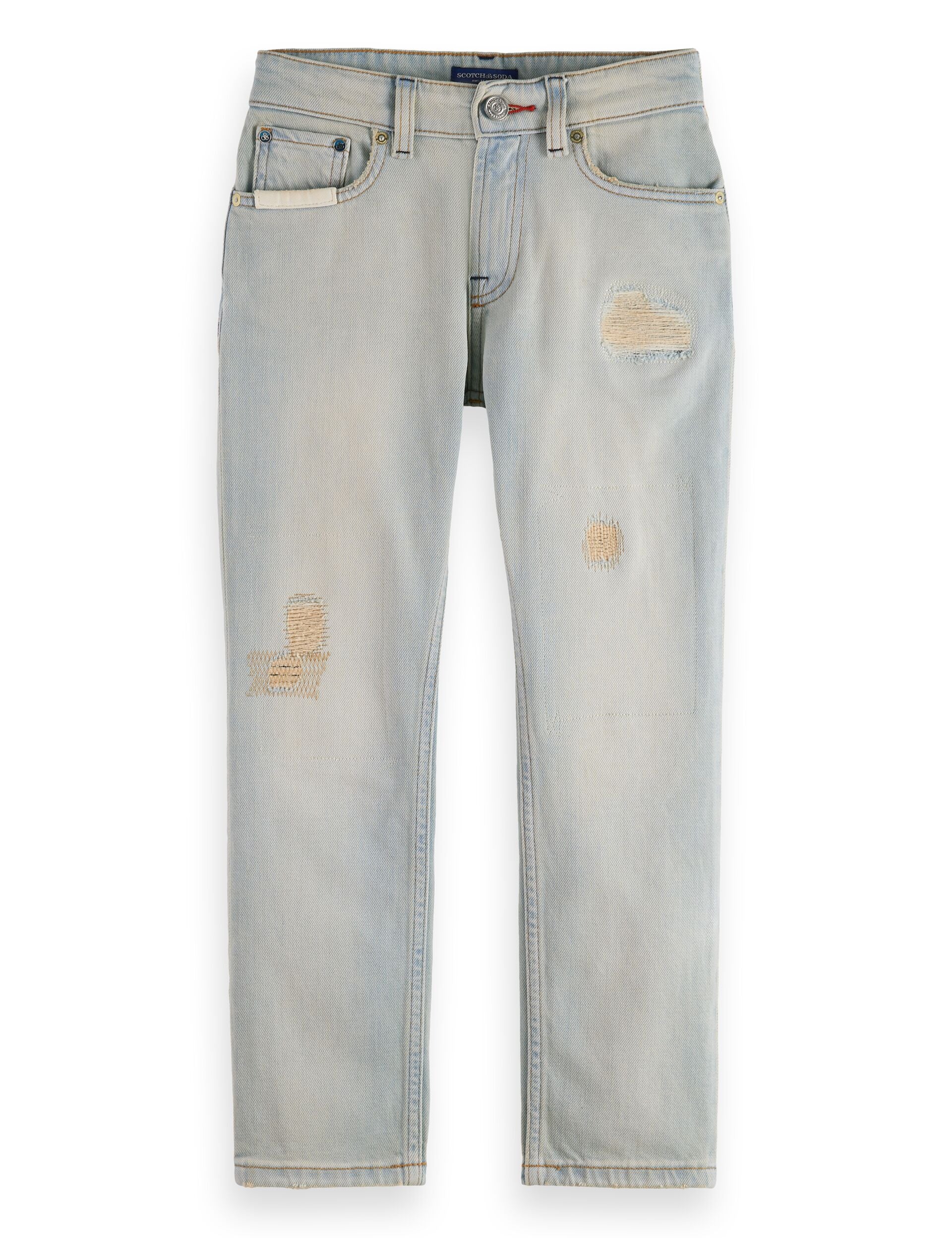 Boys' The Dean loose-tapered jeans — Last Resort