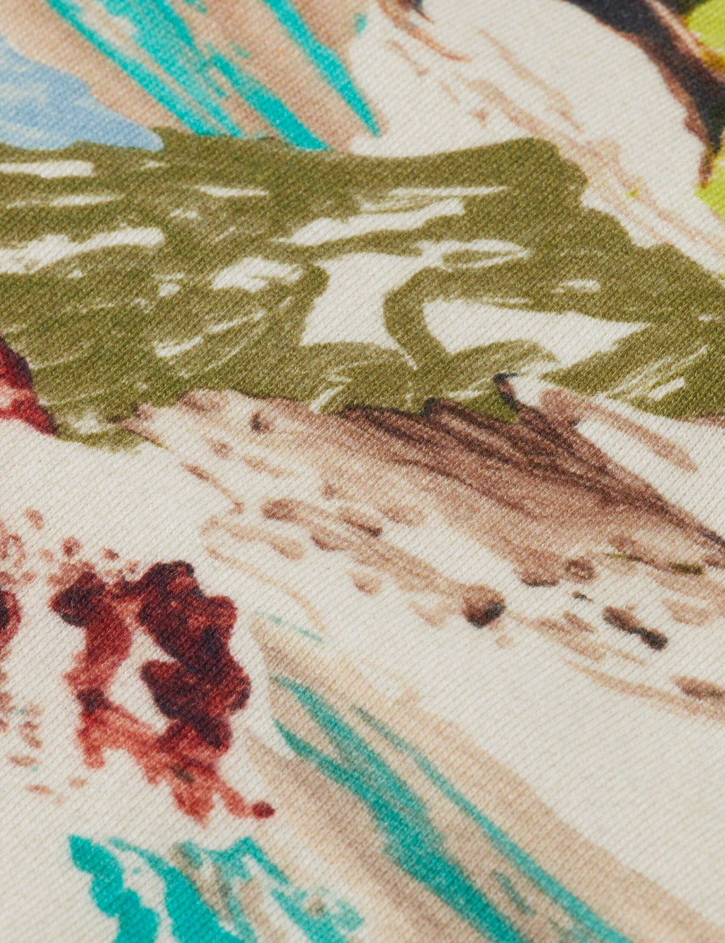 Boys' Relaxed-fit all-over printed zip-through hoodie