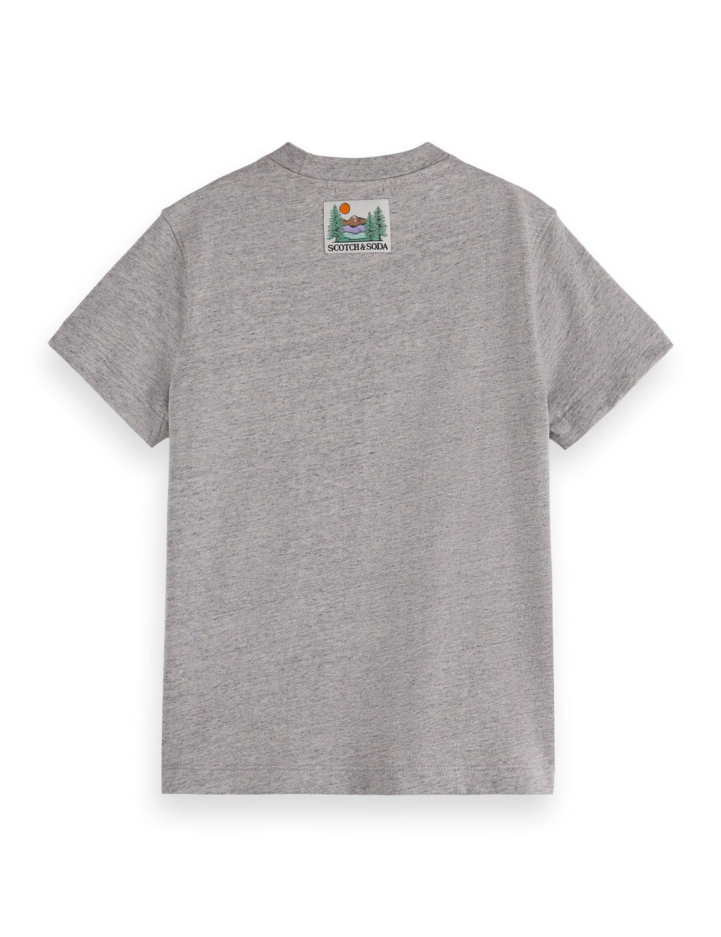 Boys' Relaxed-fit t-shirt with front artwork