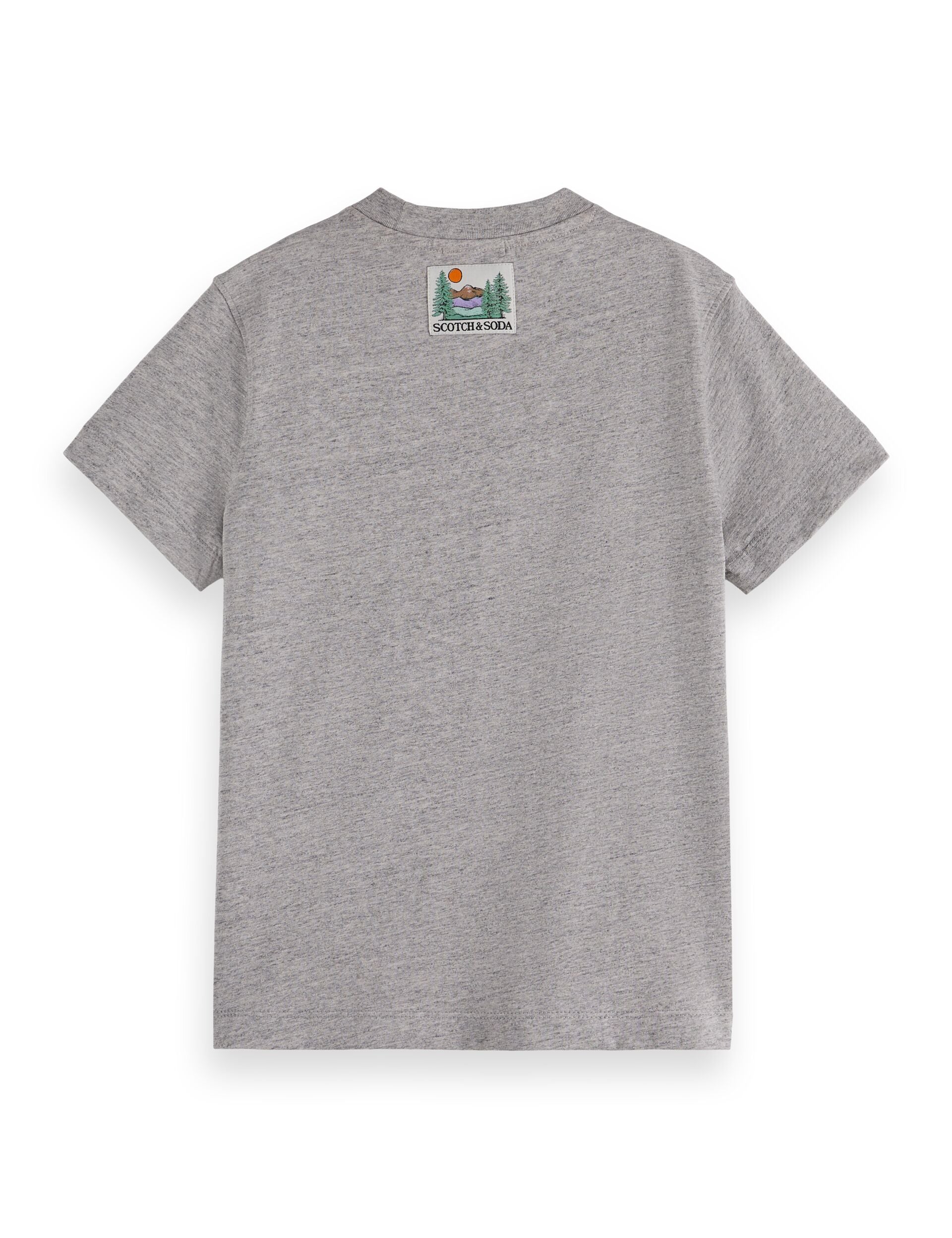 Boys' Relaxed-fit t-shirt with front artwork
