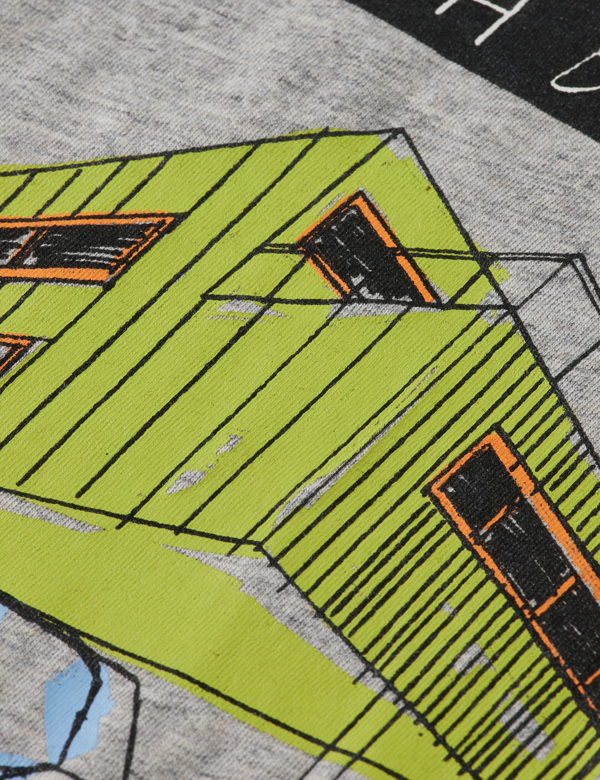 Boys' Relaxed-fit t-shirt with front artwork