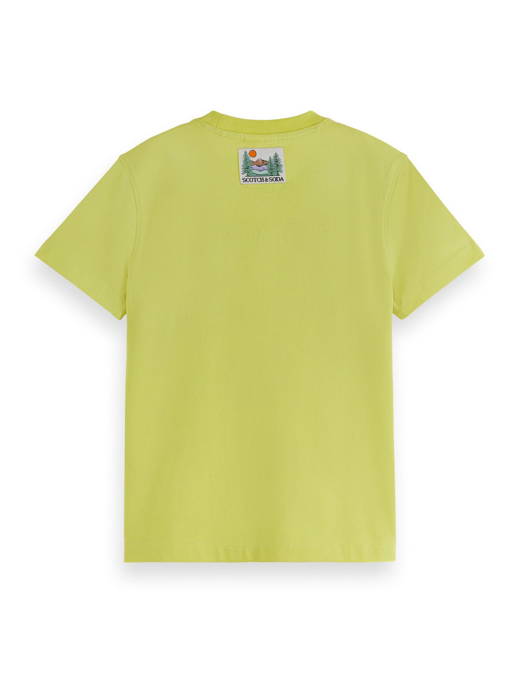 Boys' Relaxed-fit t-shirt with front artwork