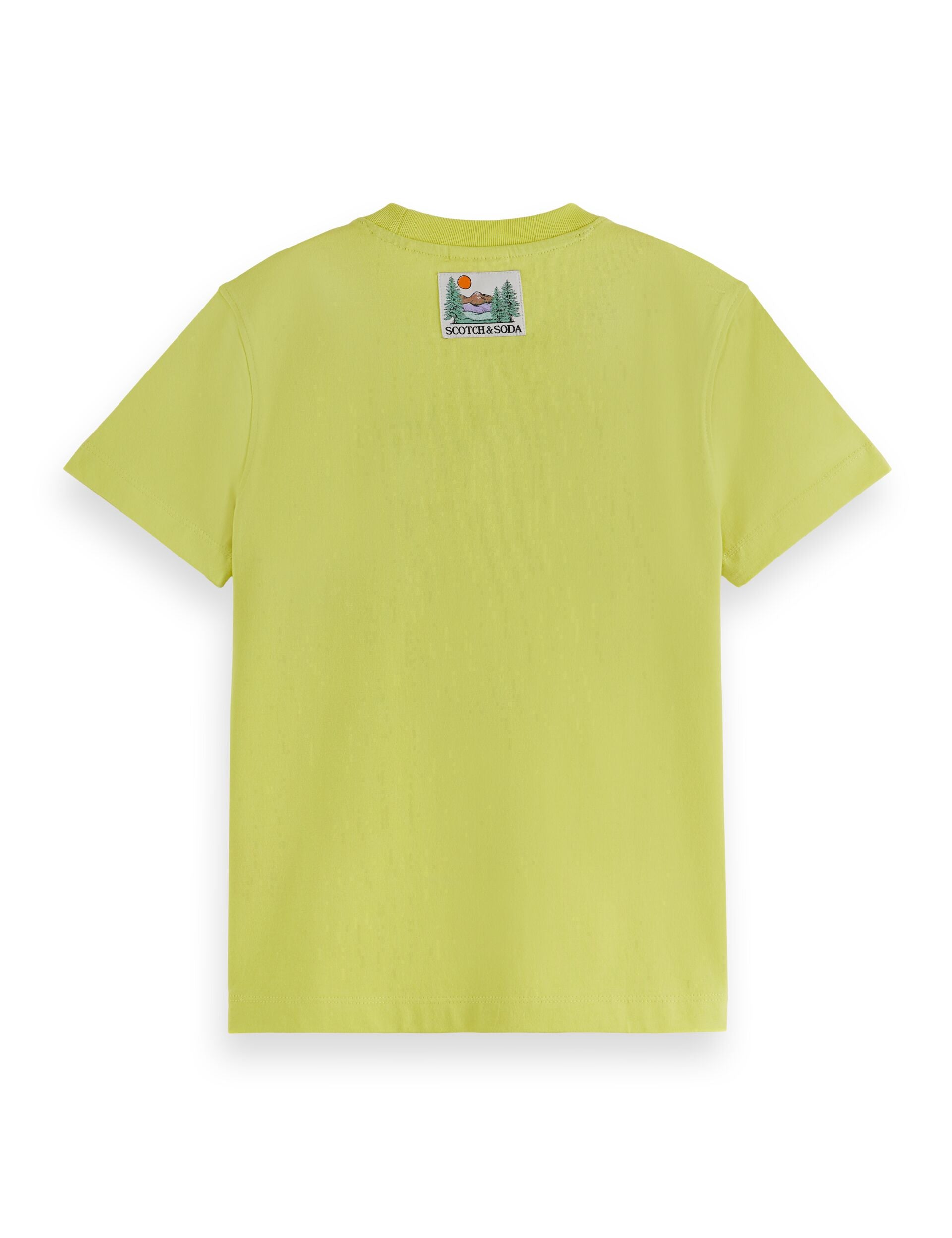 Boys' Relaxed-fit t-shirt with front artwork
