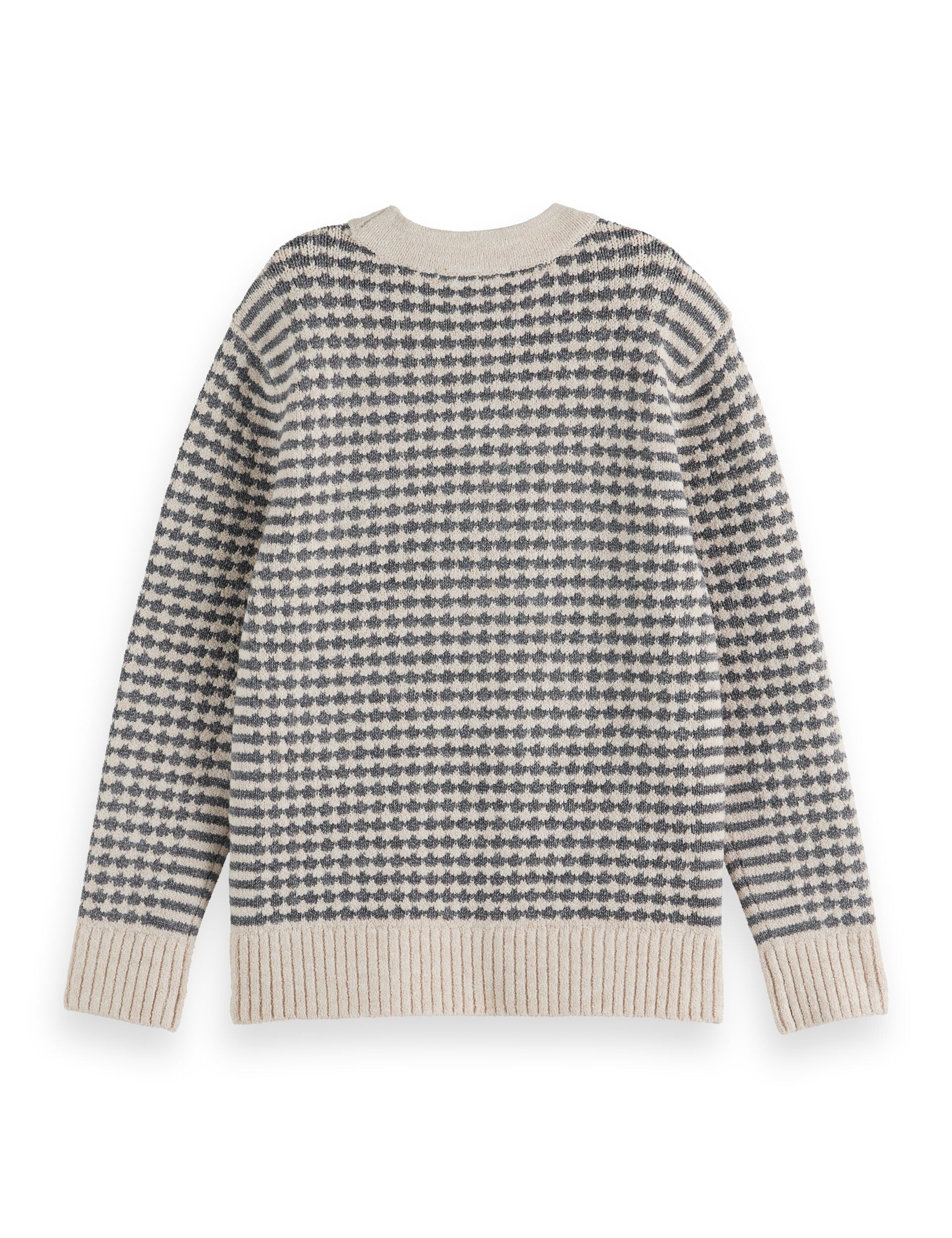 Boys' Regular-fit chenille pullover