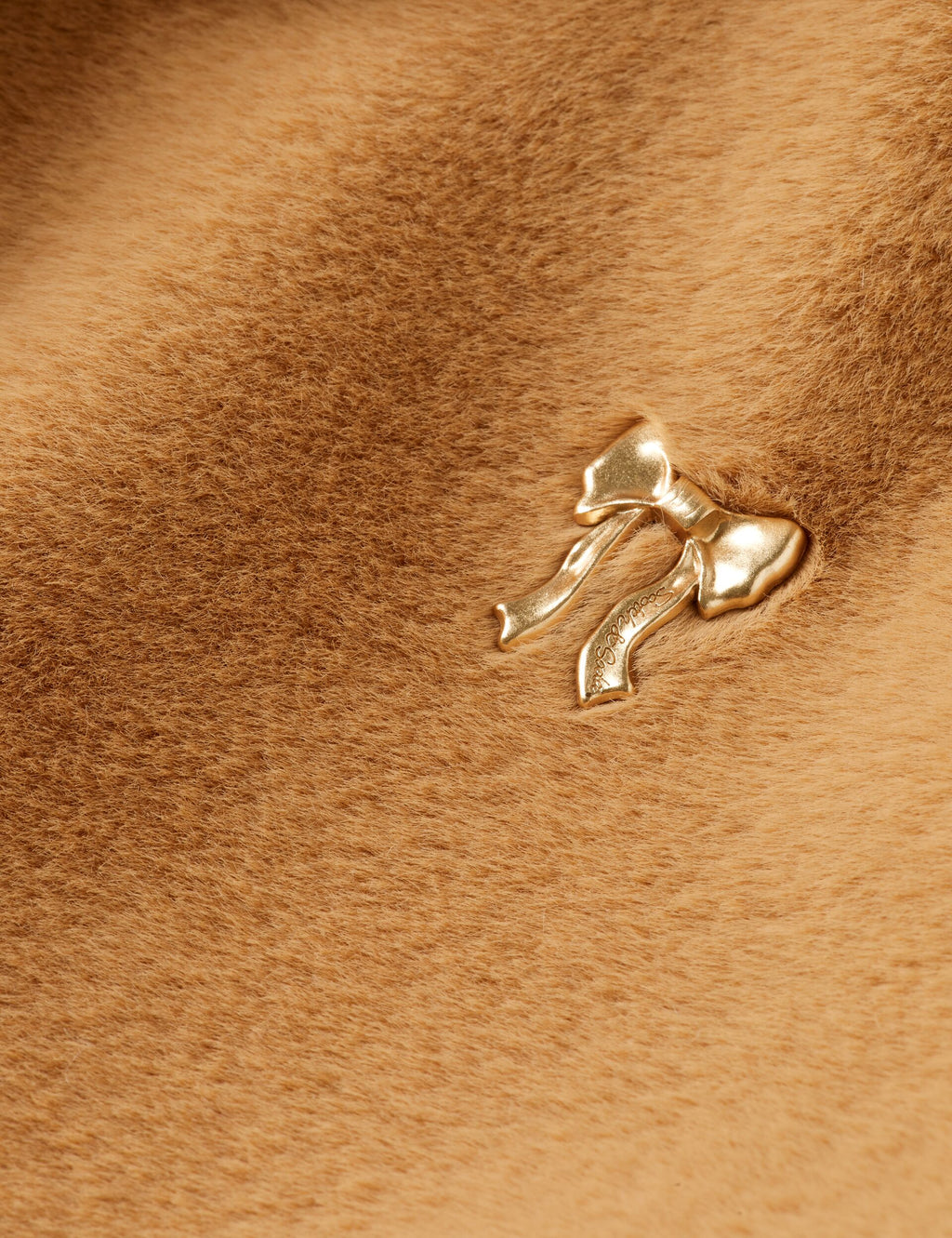 Girls' Faux fur jacket