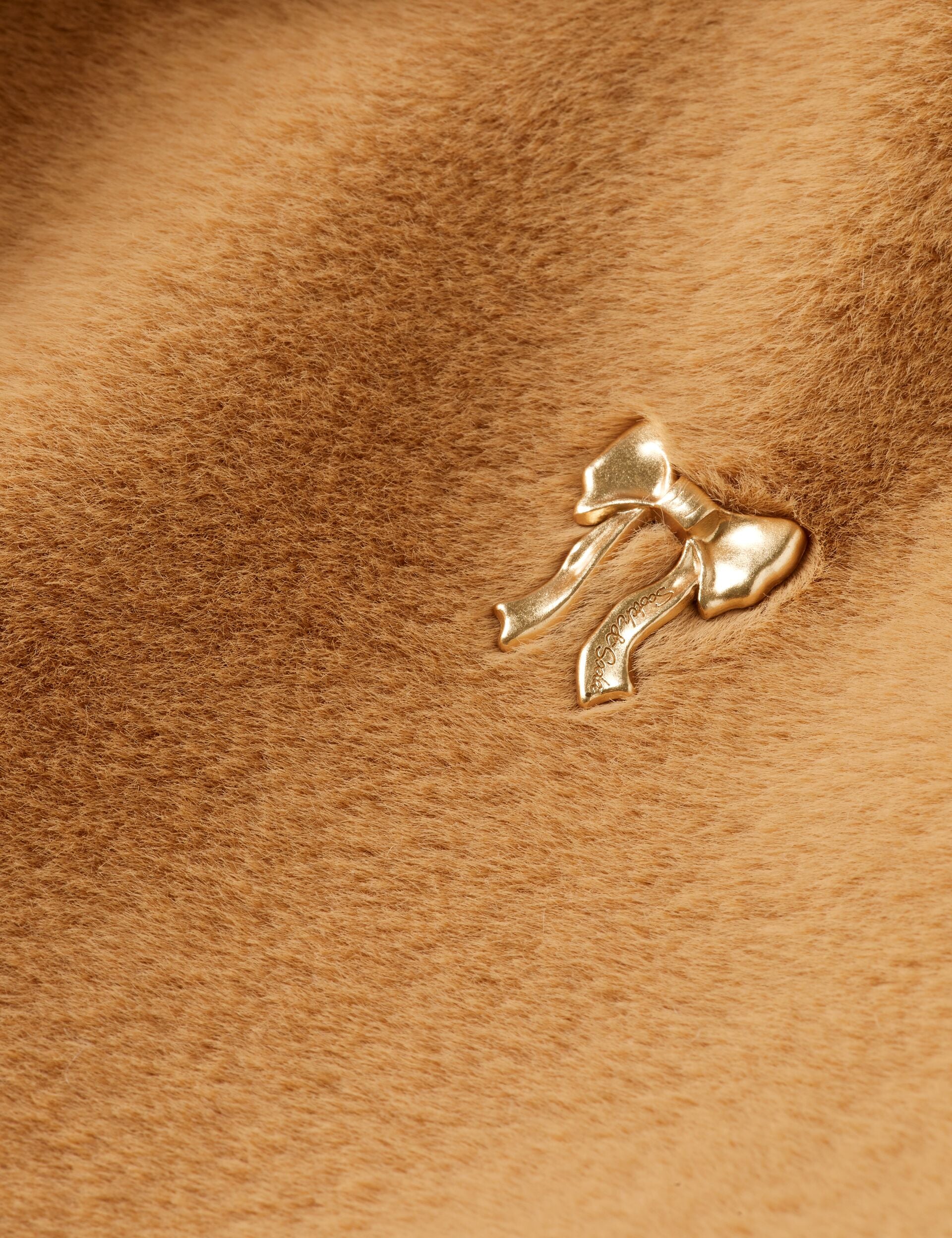 Girls' Faux fur jacket