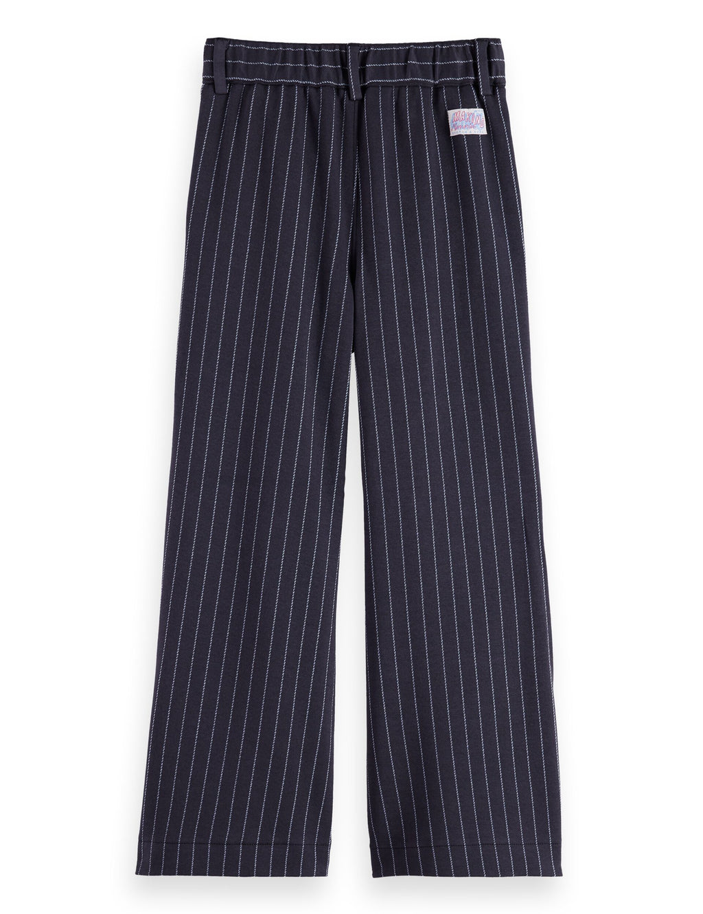 Girls' Wide-leg pinstripe pants