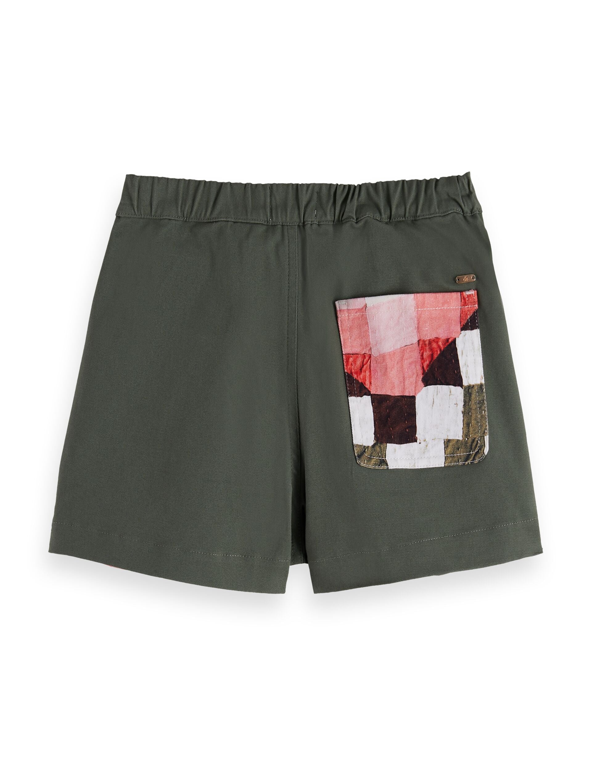 Girls' Patchwork skort