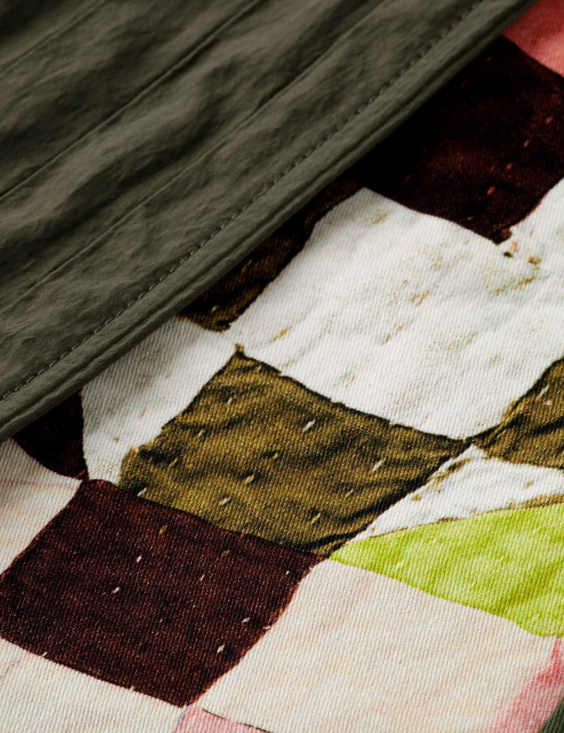 Girls' Patchwork skort