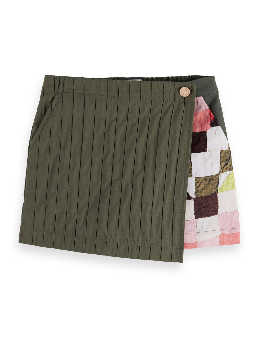 Girls' Patchwork skort