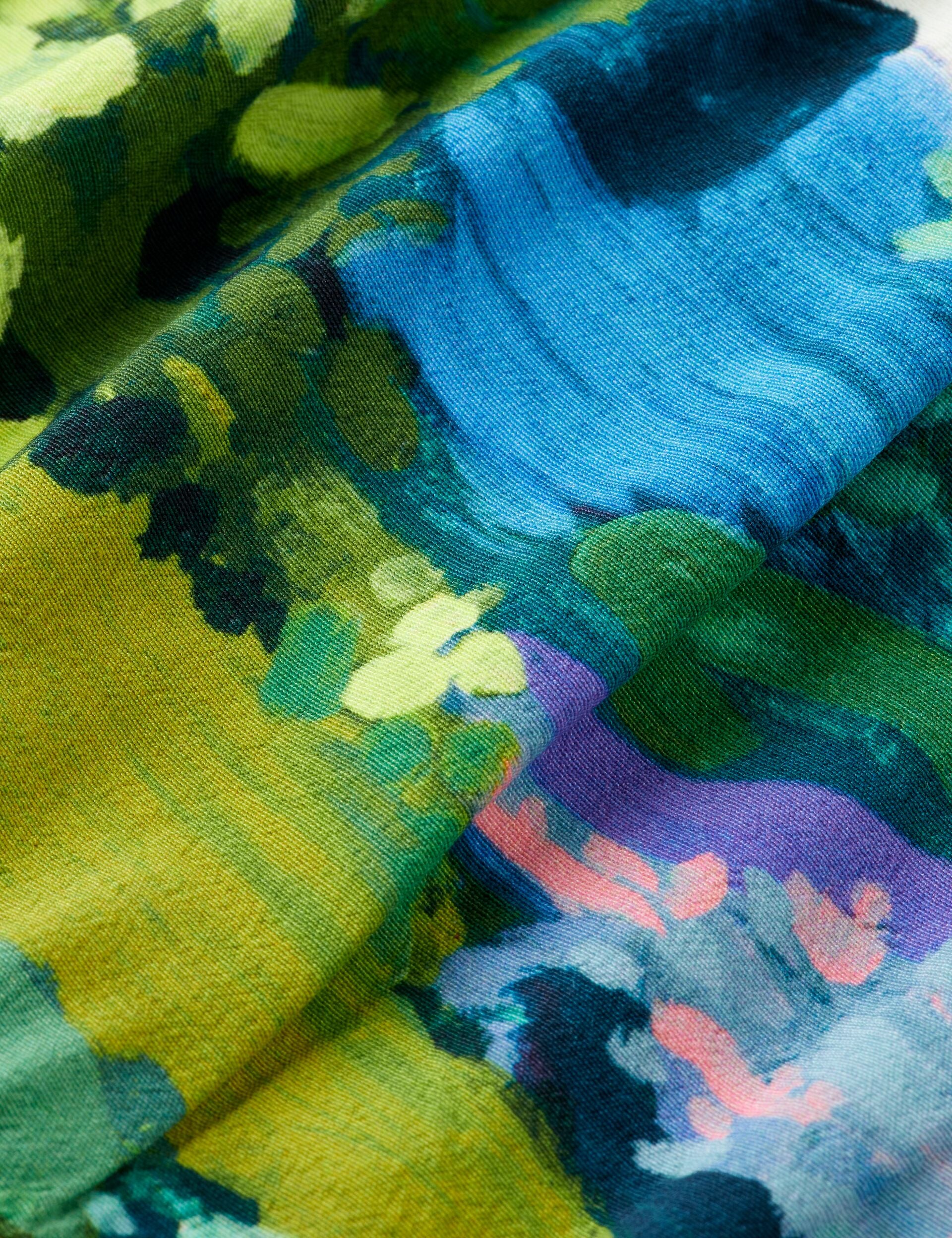 Girls' Printed viscose skirt