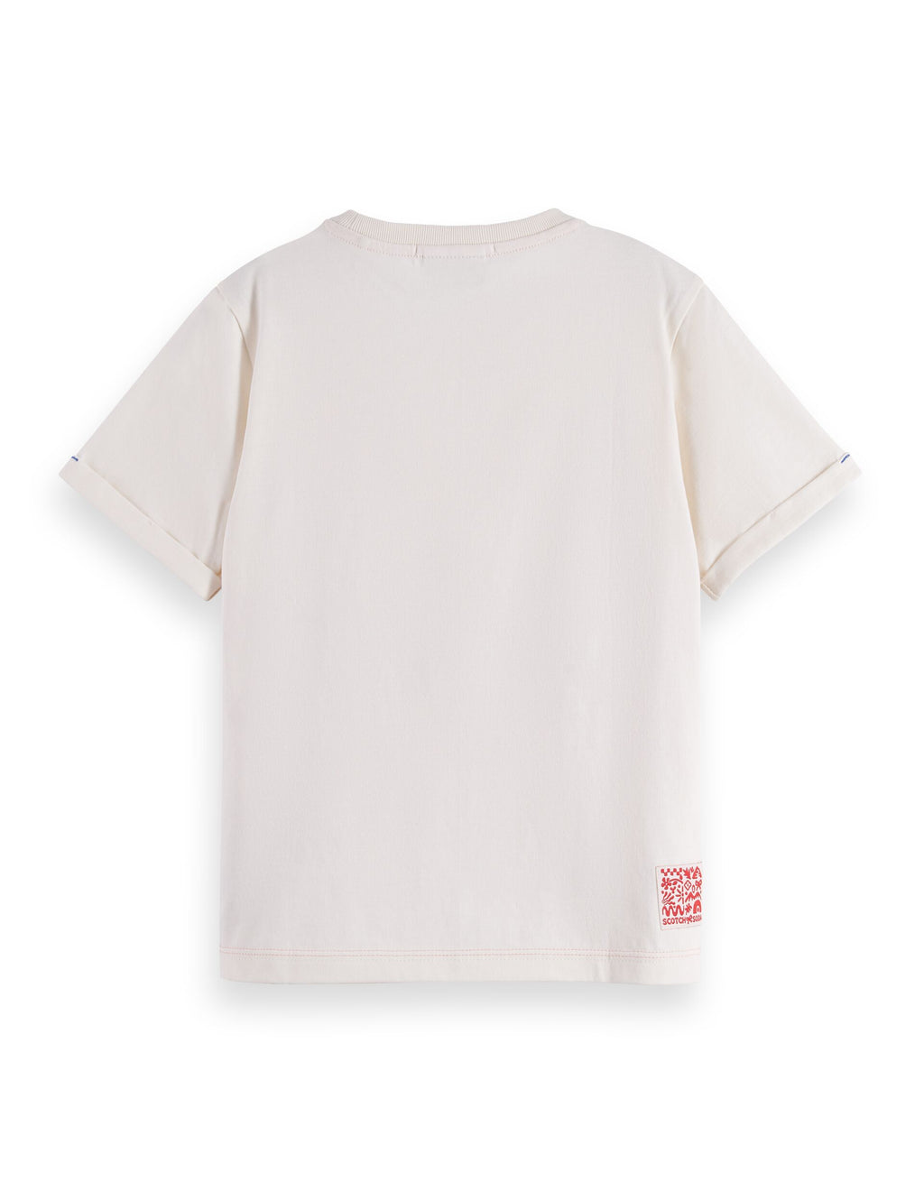 Girls' Relaxed-fit t-shirt with front artwork