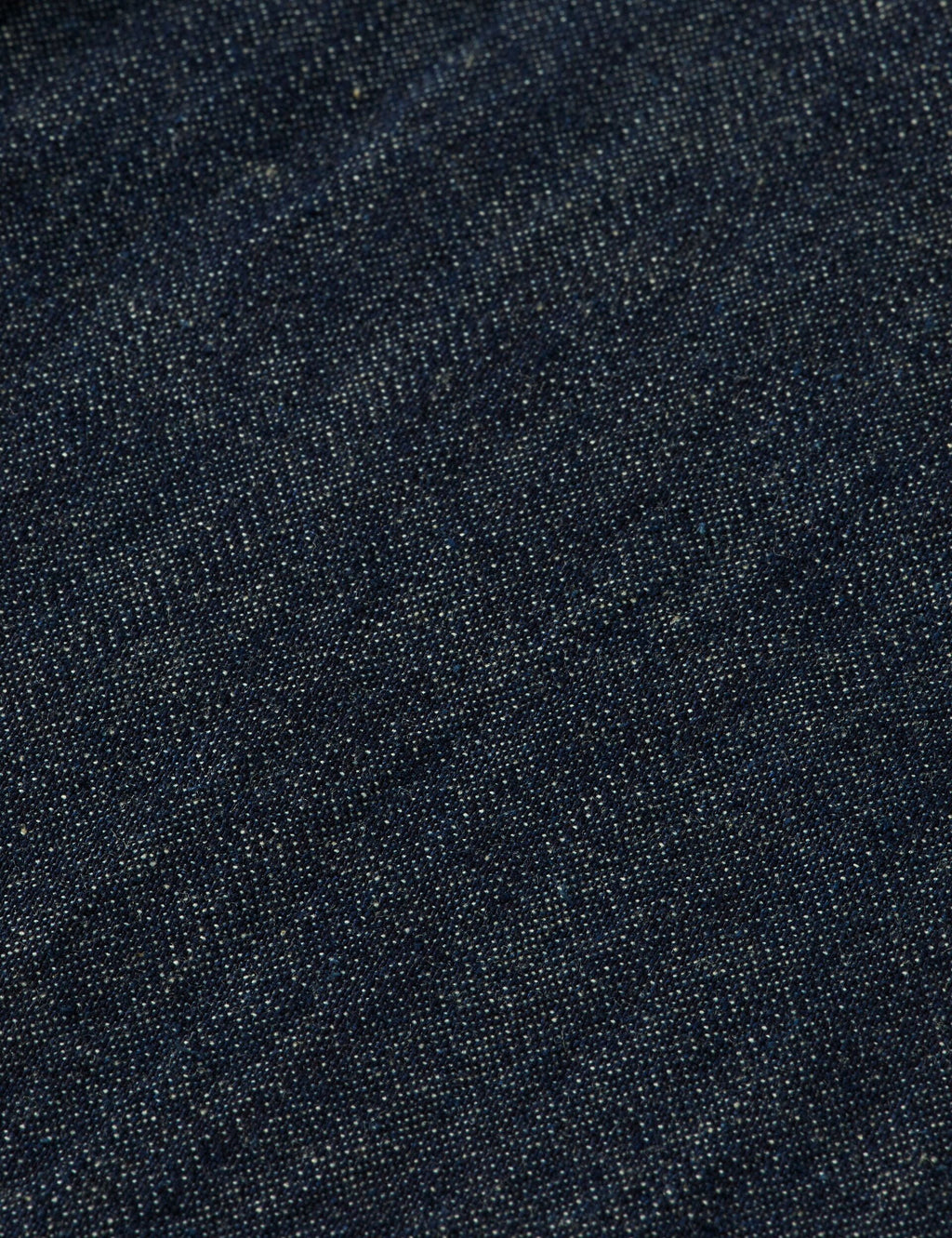 Regular fit western shirt in dark denim — Paint It Blauw