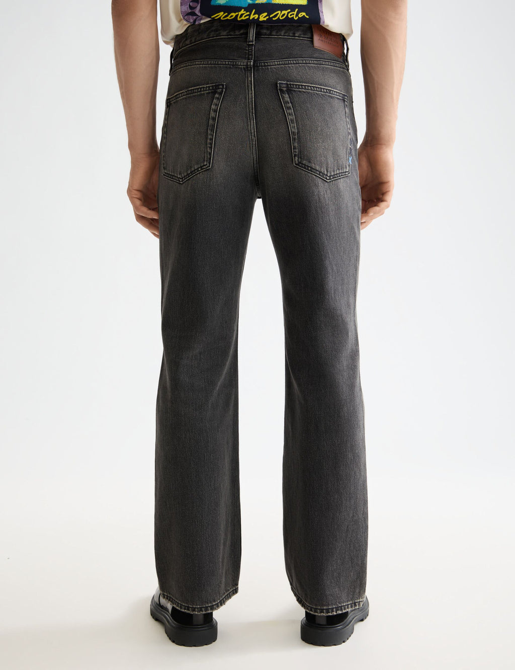 The Beat authentic boot cut jeans — Intermixed