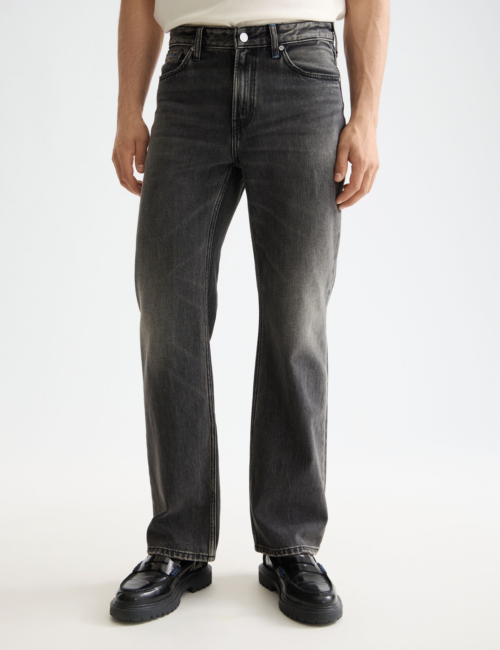 The Beat authentic boot cut jeans — Intermixed – Scotch & Soda