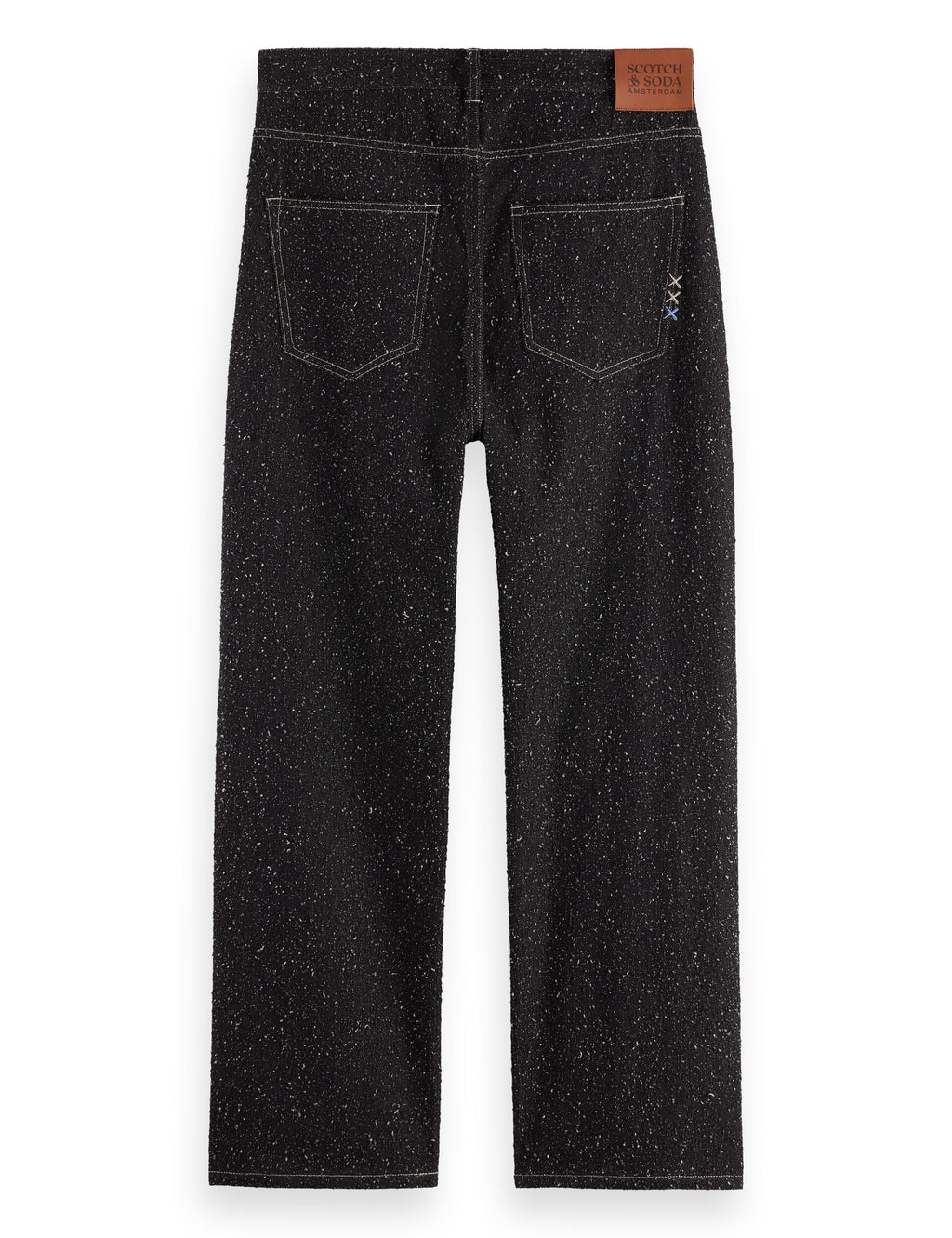 The Pitch loose  jeans — Black Snow