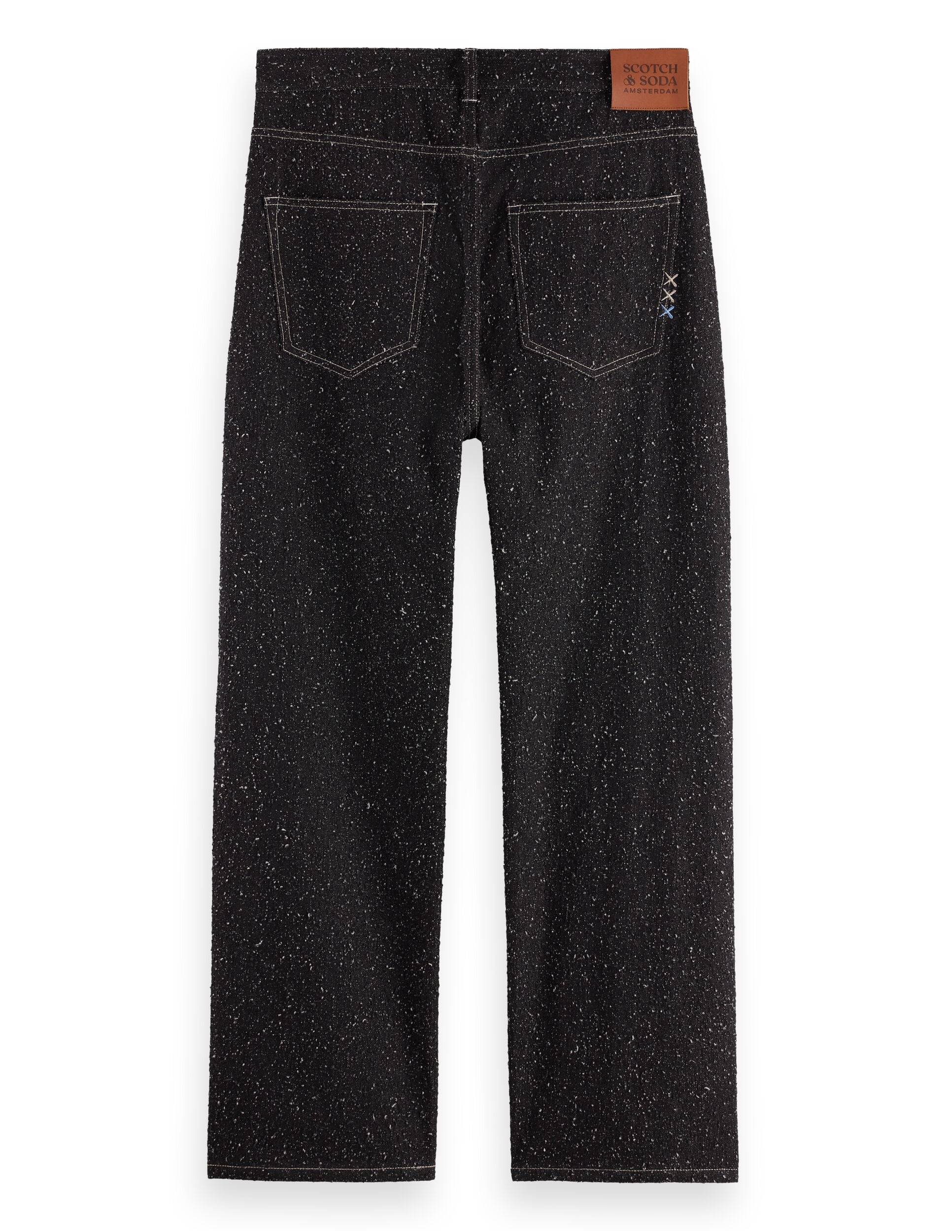 The Pitch loose  jeans — Black Snow