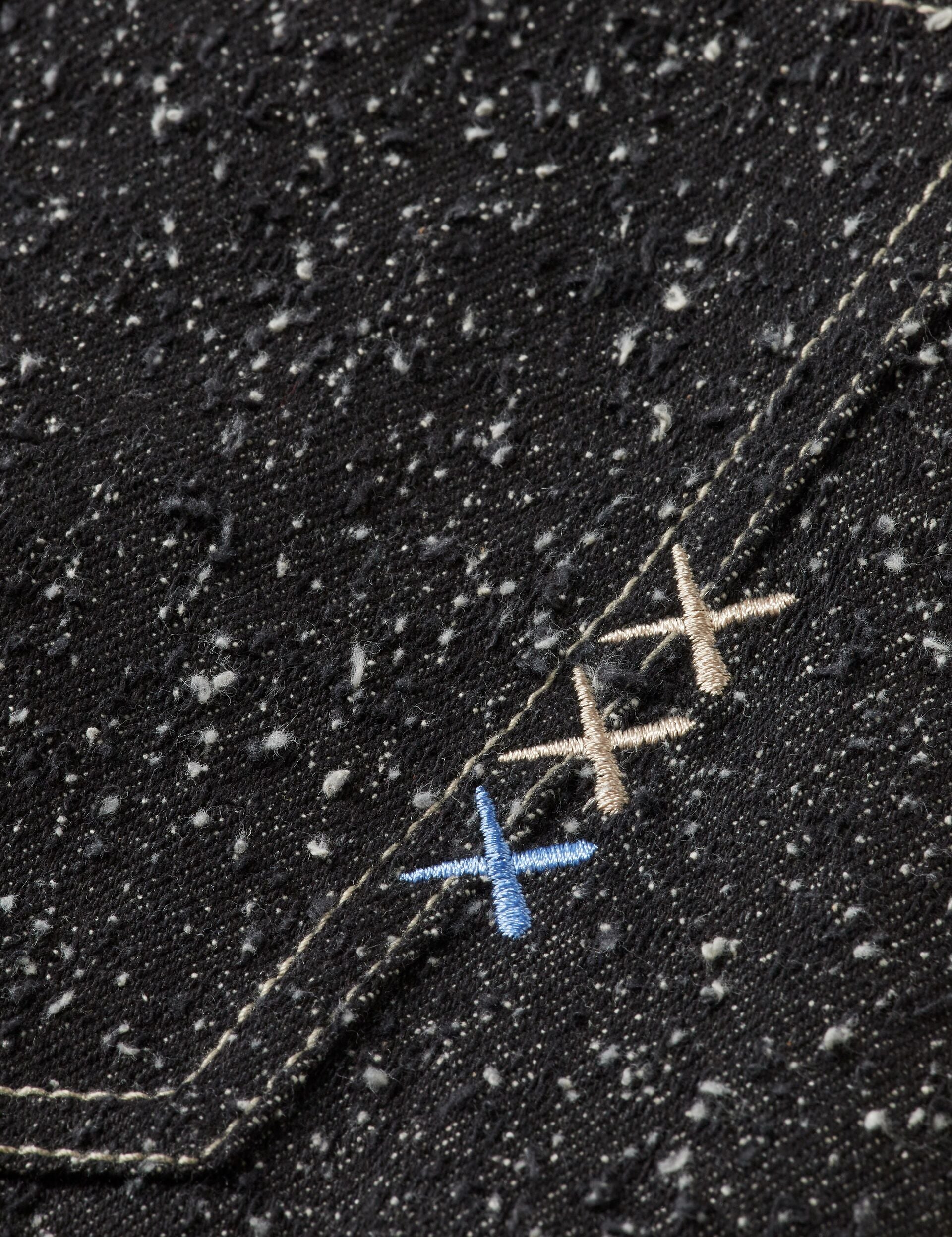 The Pitch loose  jeans — Black Snow