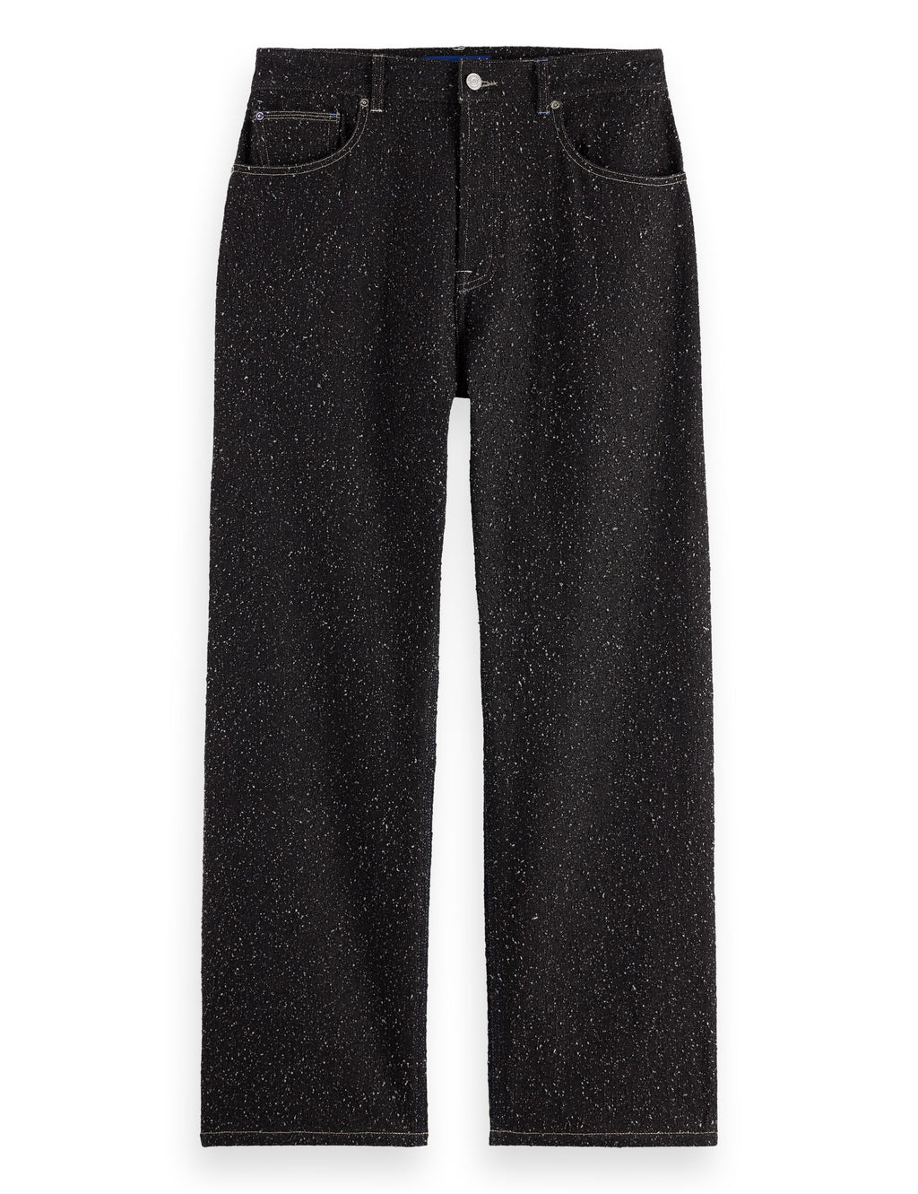 The Pitch loose  jeans — Black Snow