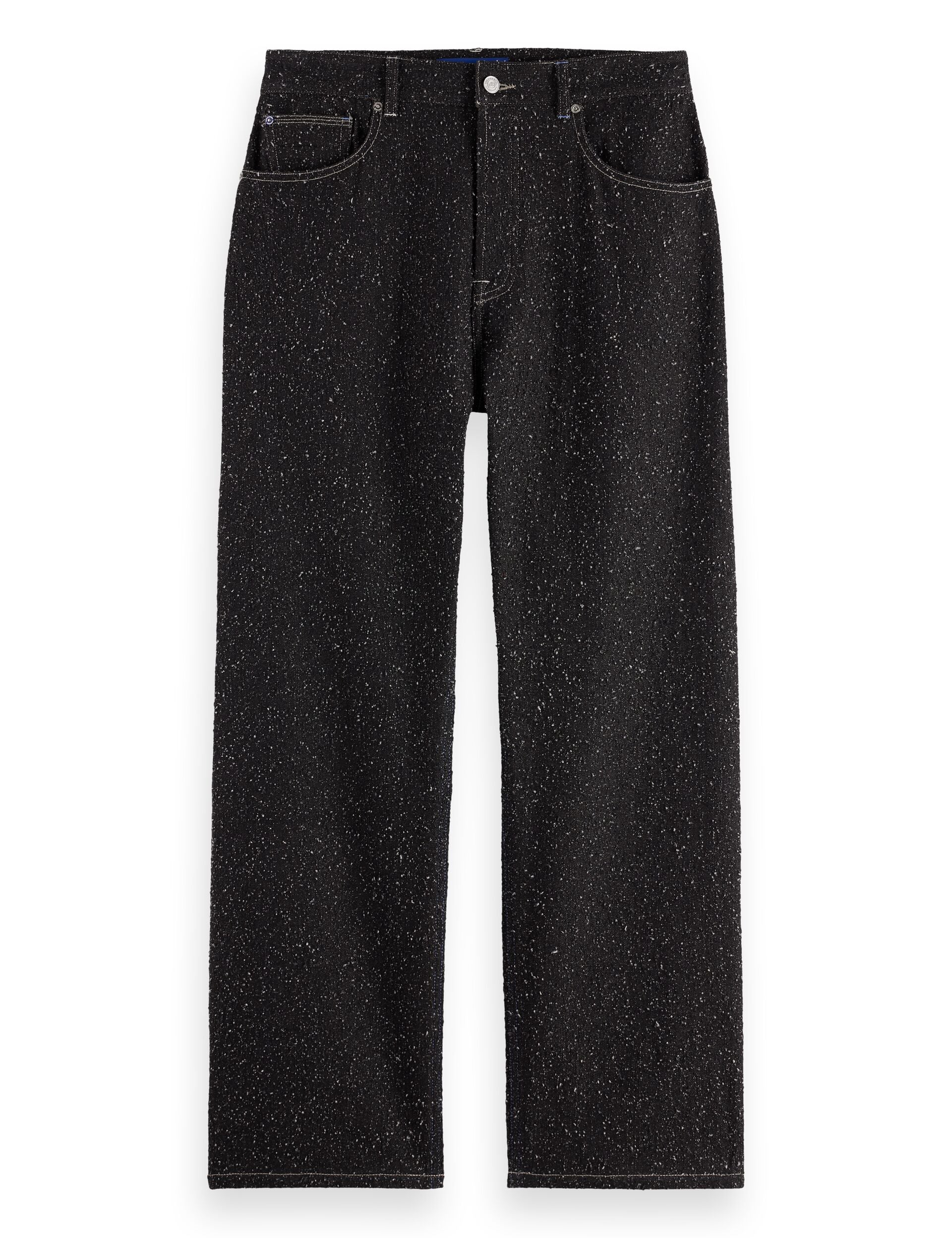 The Pitch loose  jeans — Black Snow