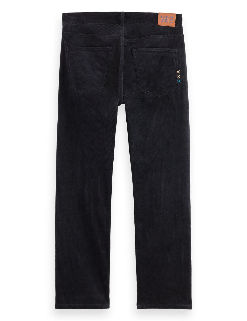 The Zee straight pants in coloured corduroy