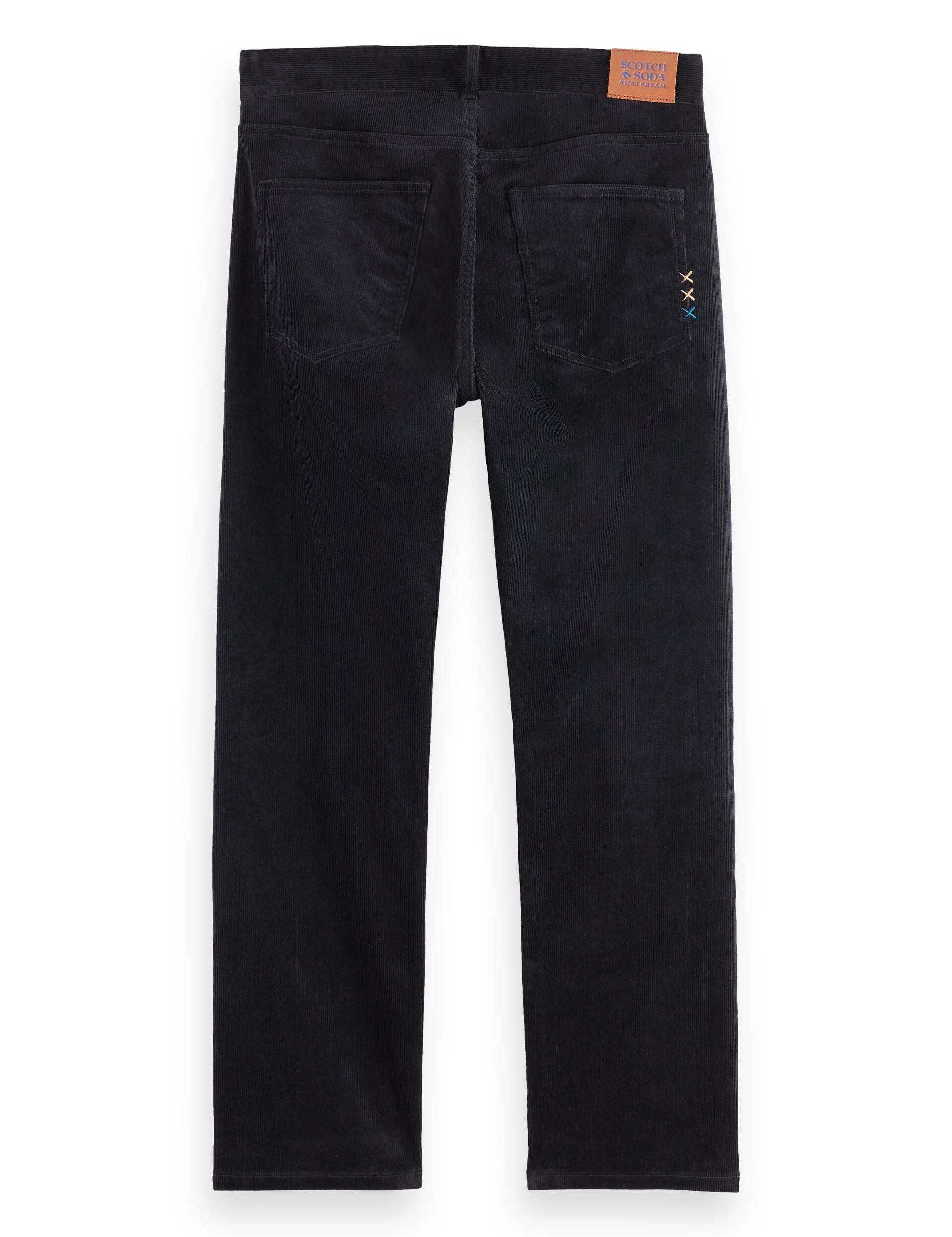 The Zee straight pants in coloured corduroy