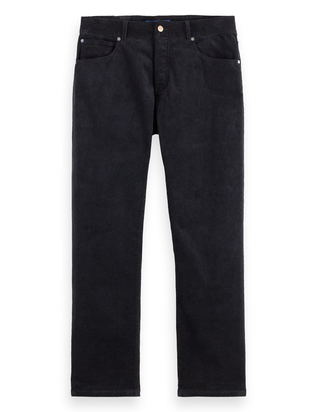 The Zee straight pants in coloured corduroy