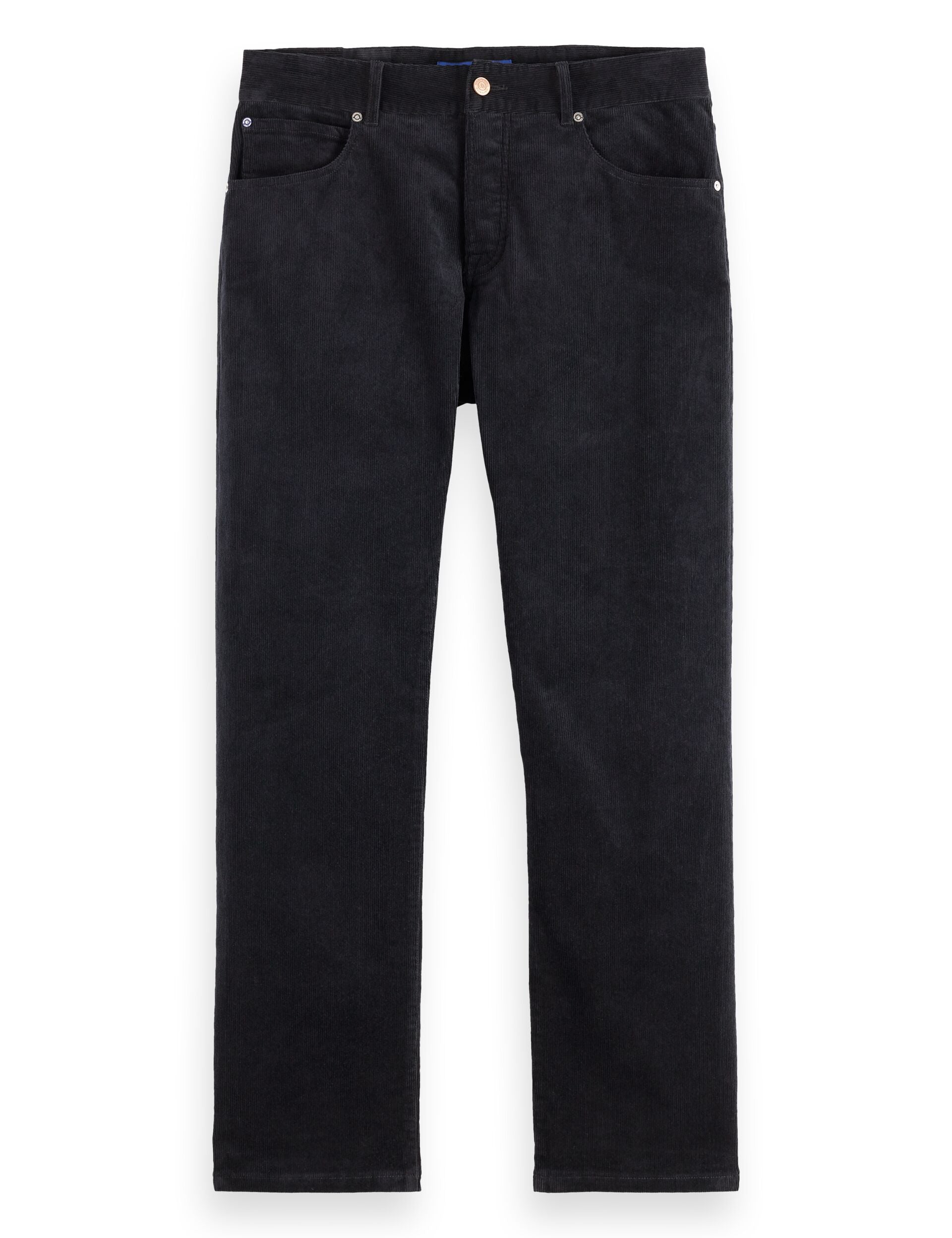 The Zee straight pants in coloured corduroy