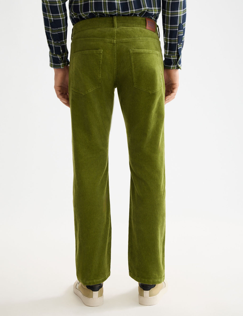 The Zee straight jeans in coloured corduroy