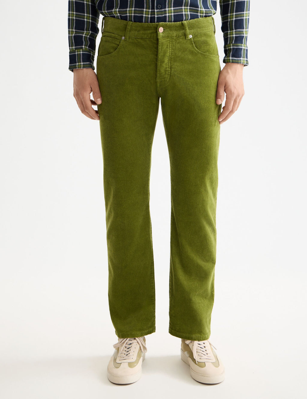The Zee straight jeans in coloured corduroy