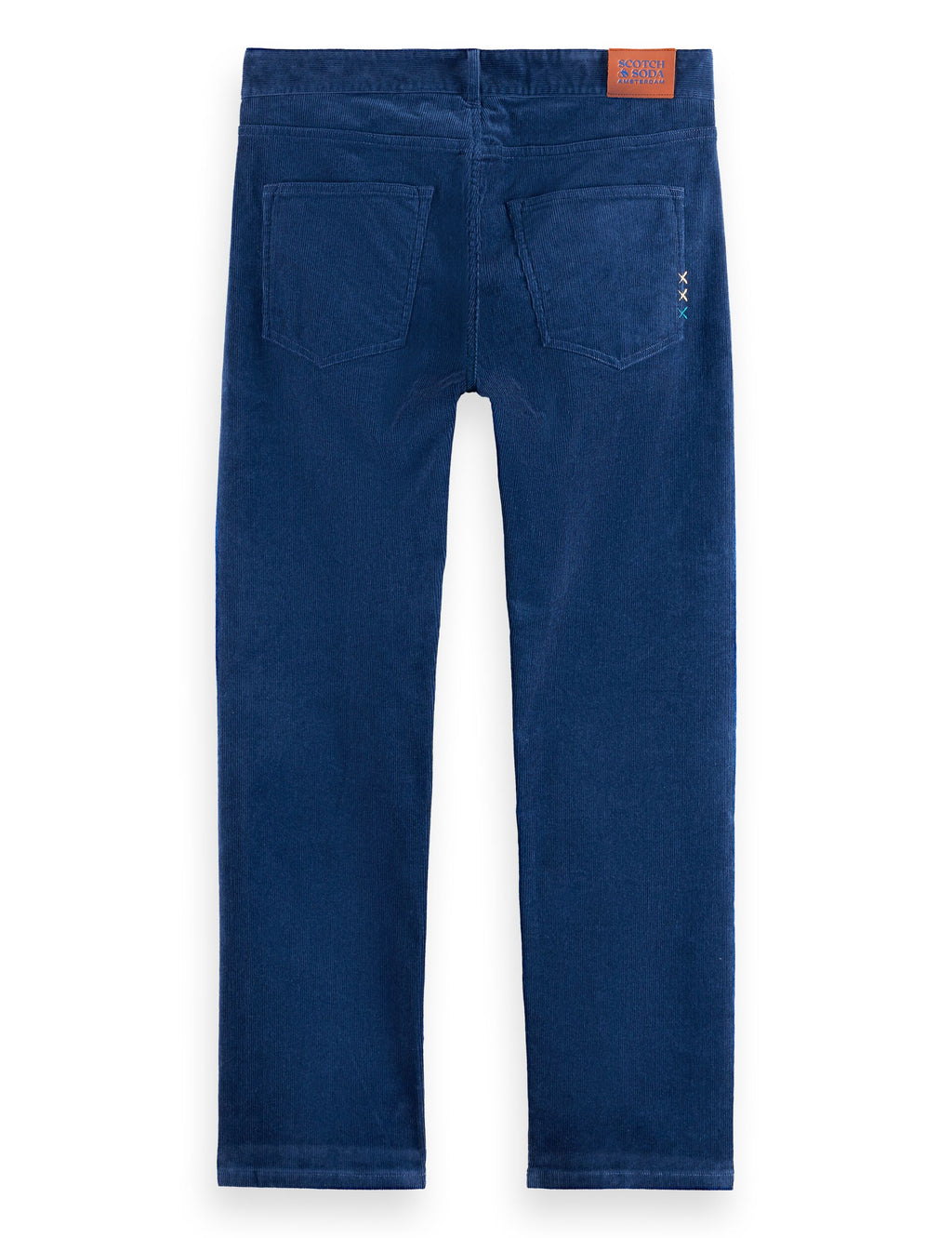The Zee straight jeans in coloured corduroy