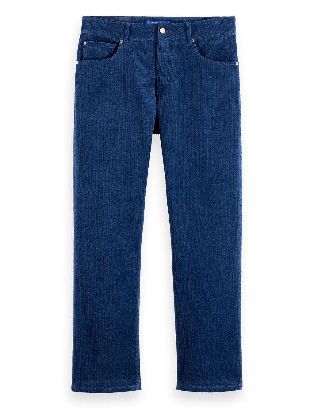 The Zee straight jeans in coloured corduroy