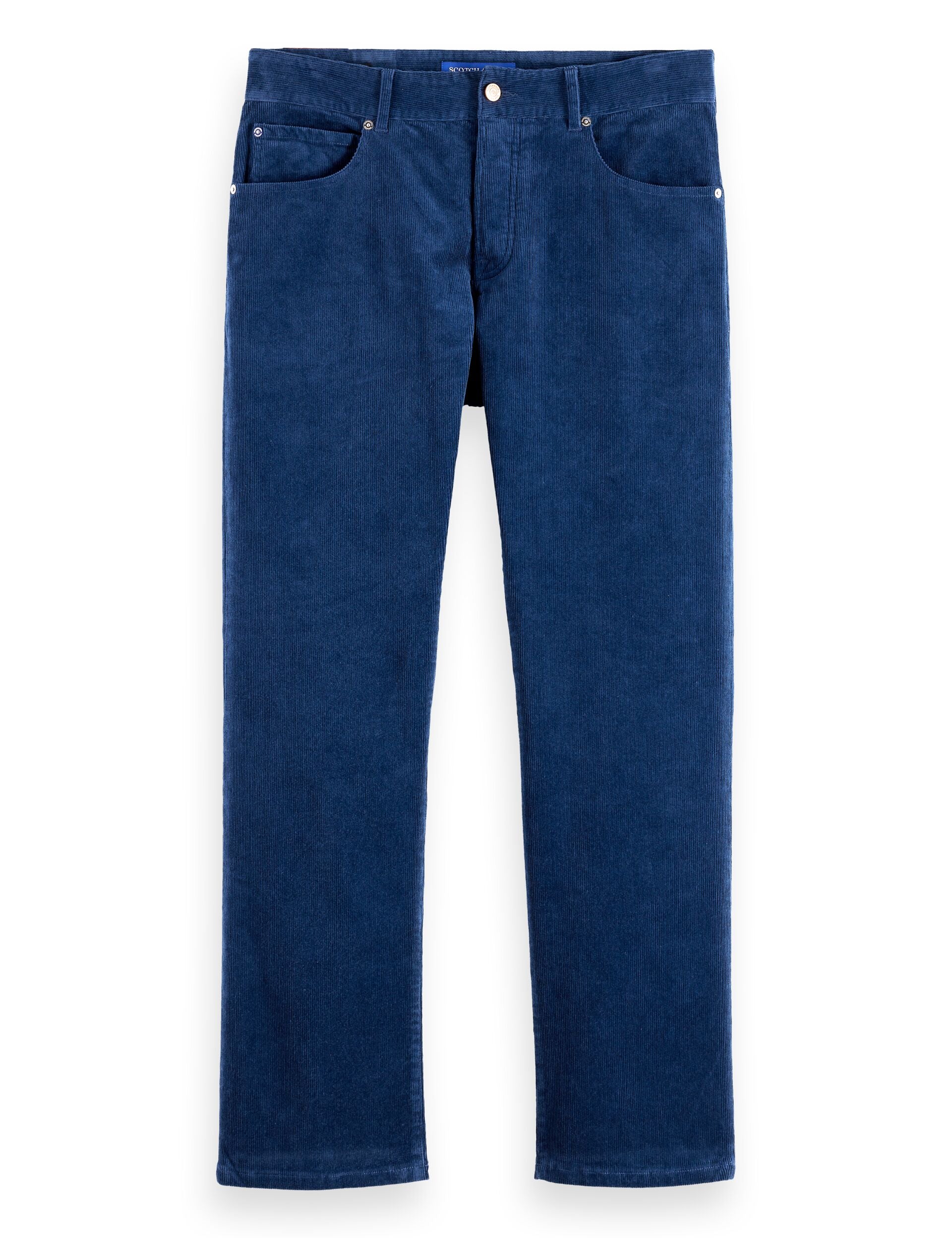 The Zee straight jeans in coloured corduroy