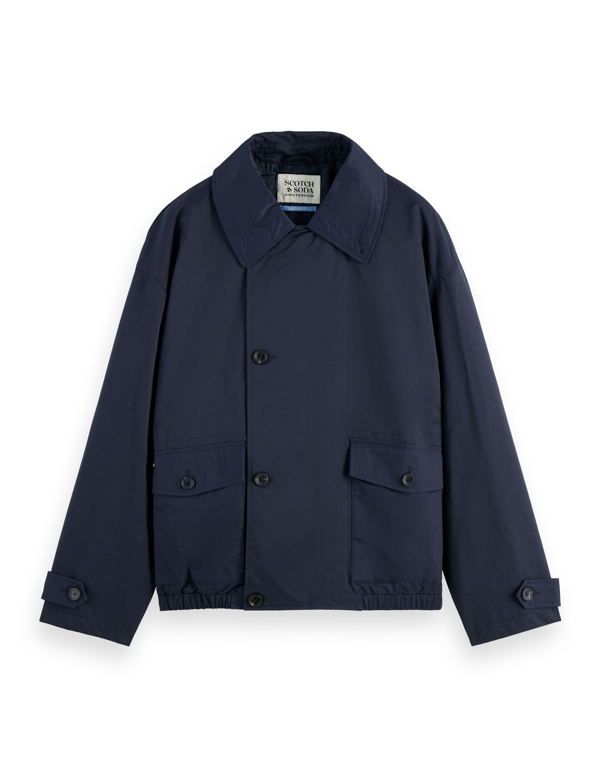 Short trench coat – Scotch & Soda