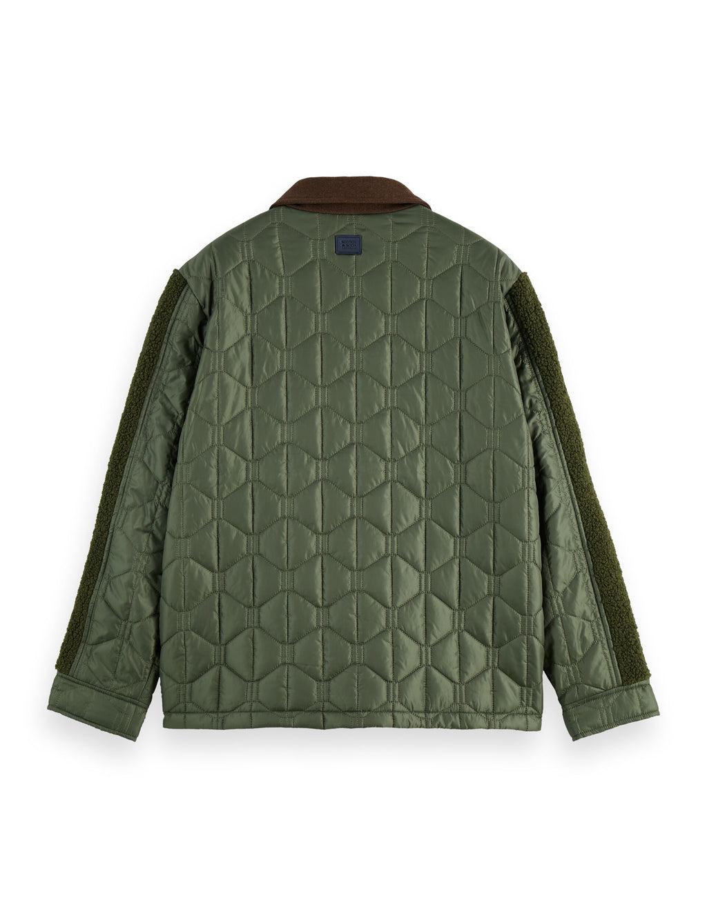 Quilted military jacket
