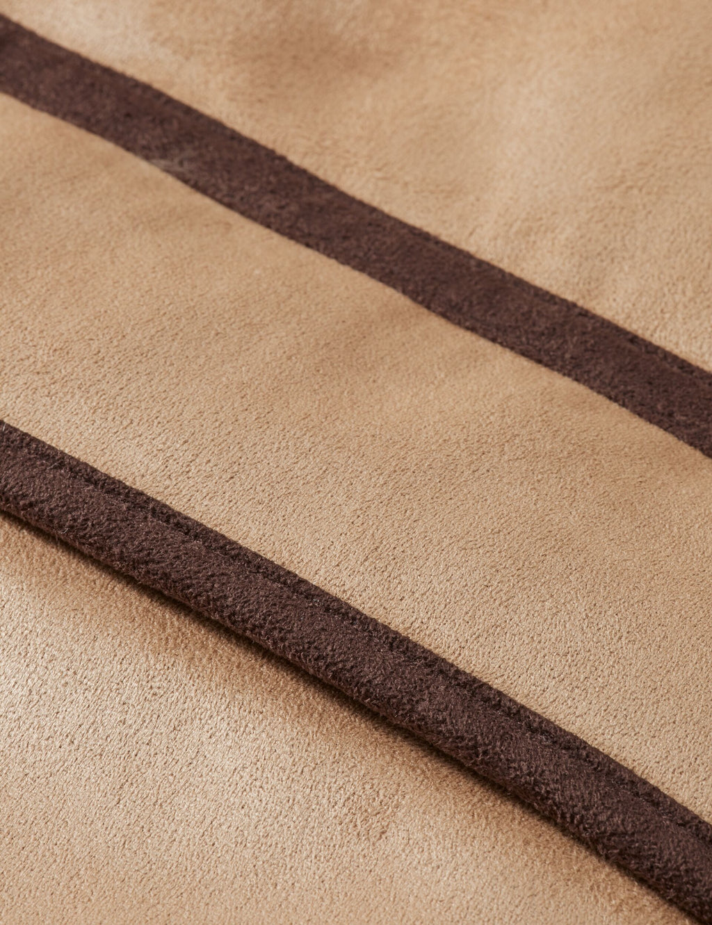 Faux shearling jacket