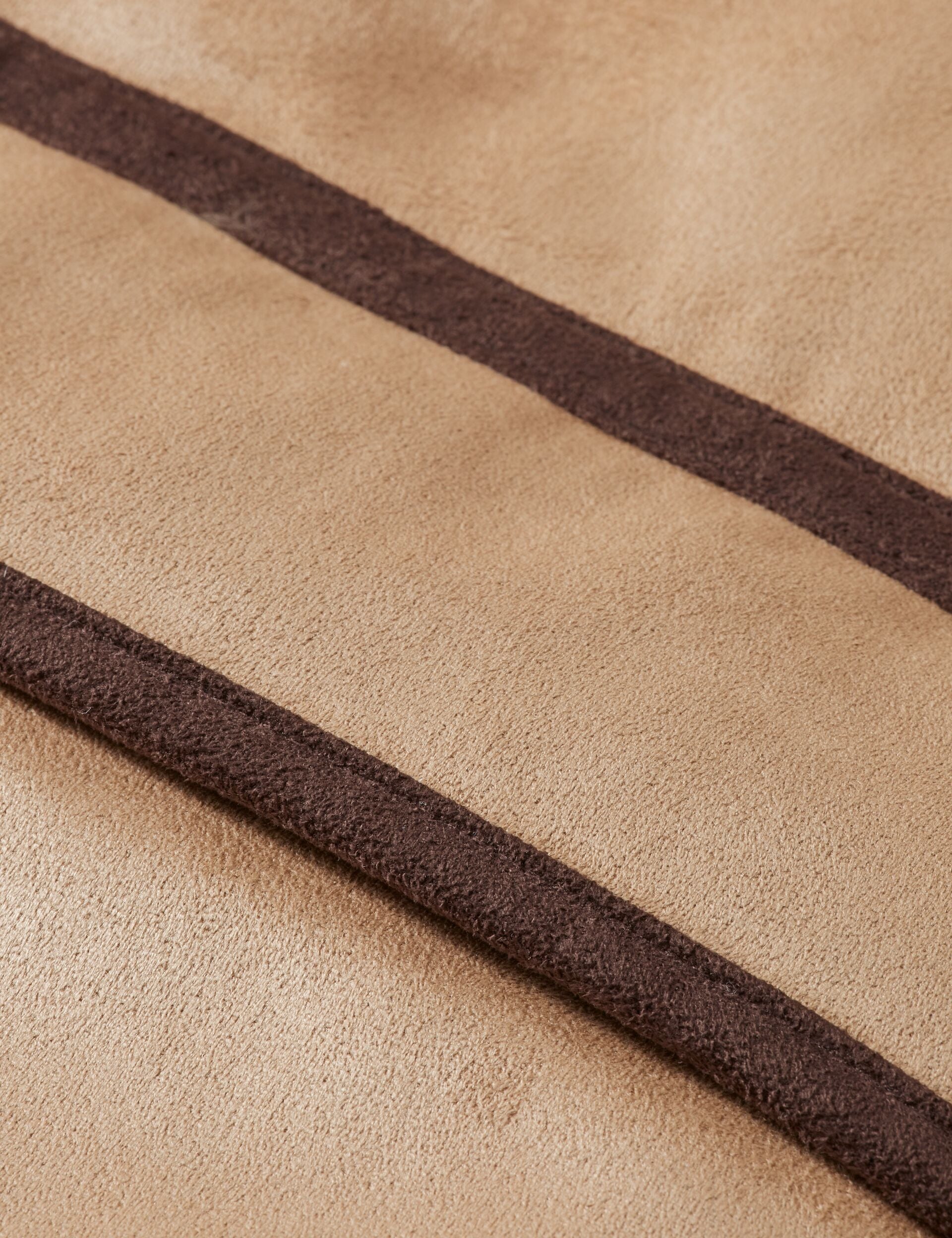 Faux shearling jacket