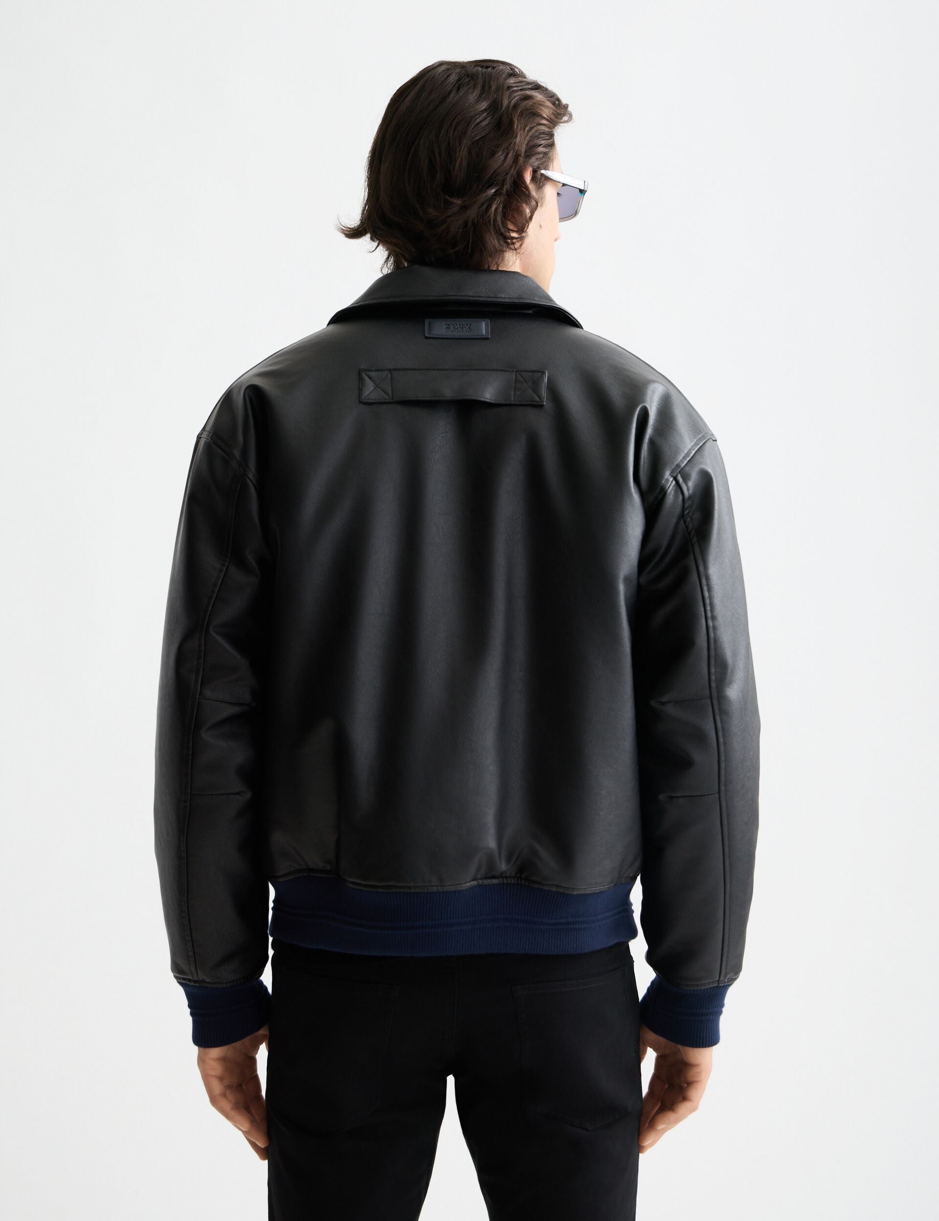 Faux leather puffer – Scotch & Soda