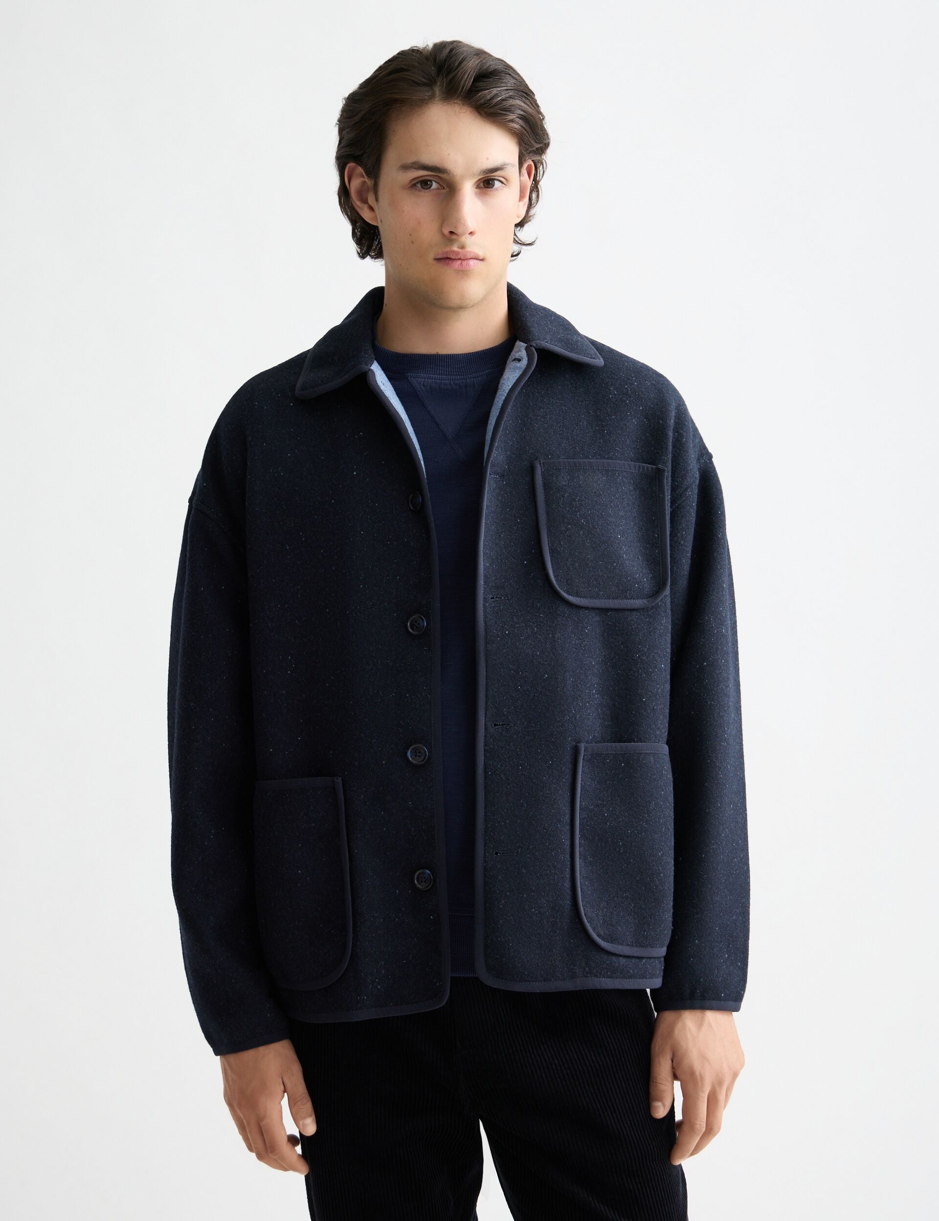 ジャケット・アウター SOPH BLENDED WOOL CLASSIC 2BUTTON JACKET 61h5O8M7cyL._AC_UY1000_.jpg