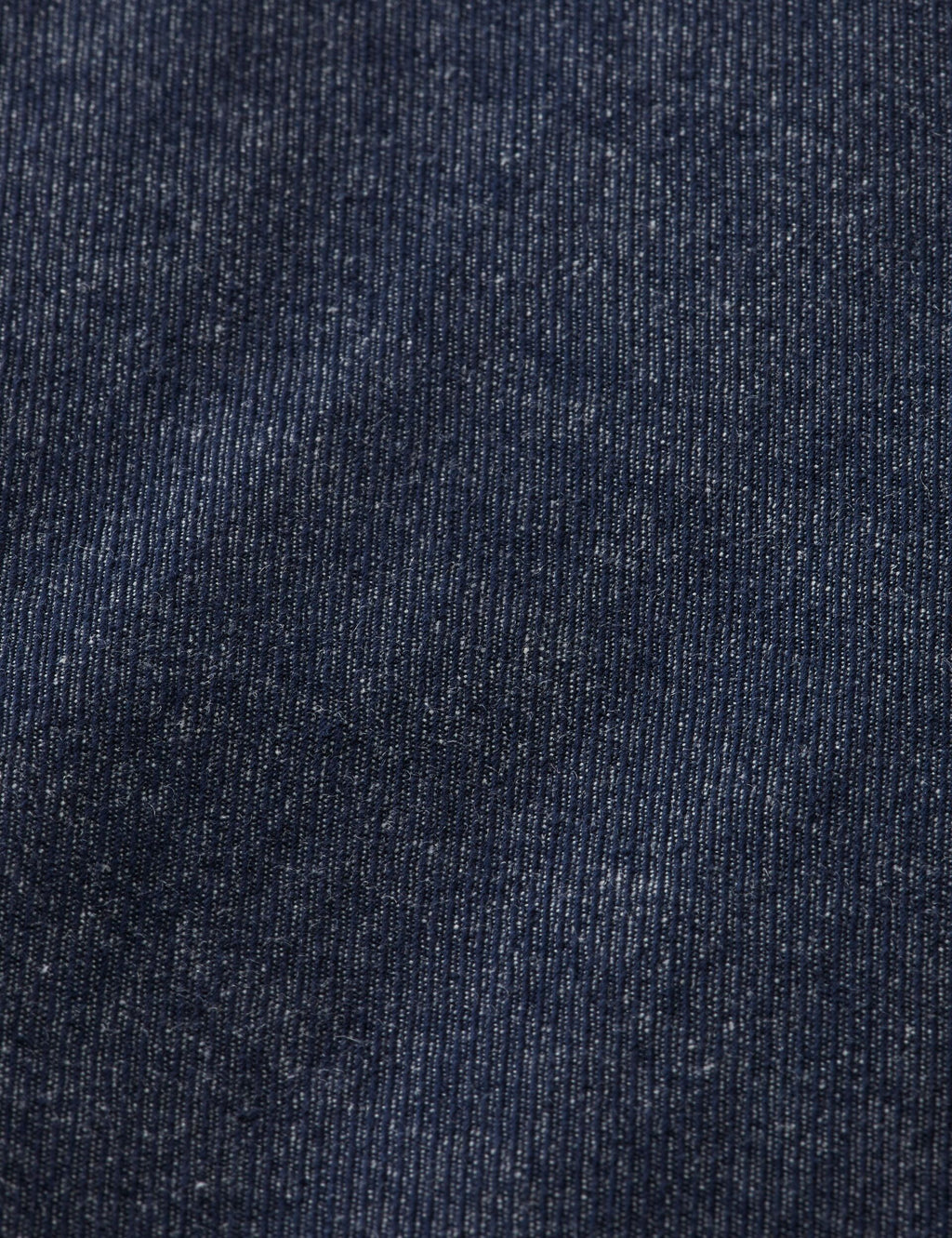 Cotton linen zip-thru twill blouson