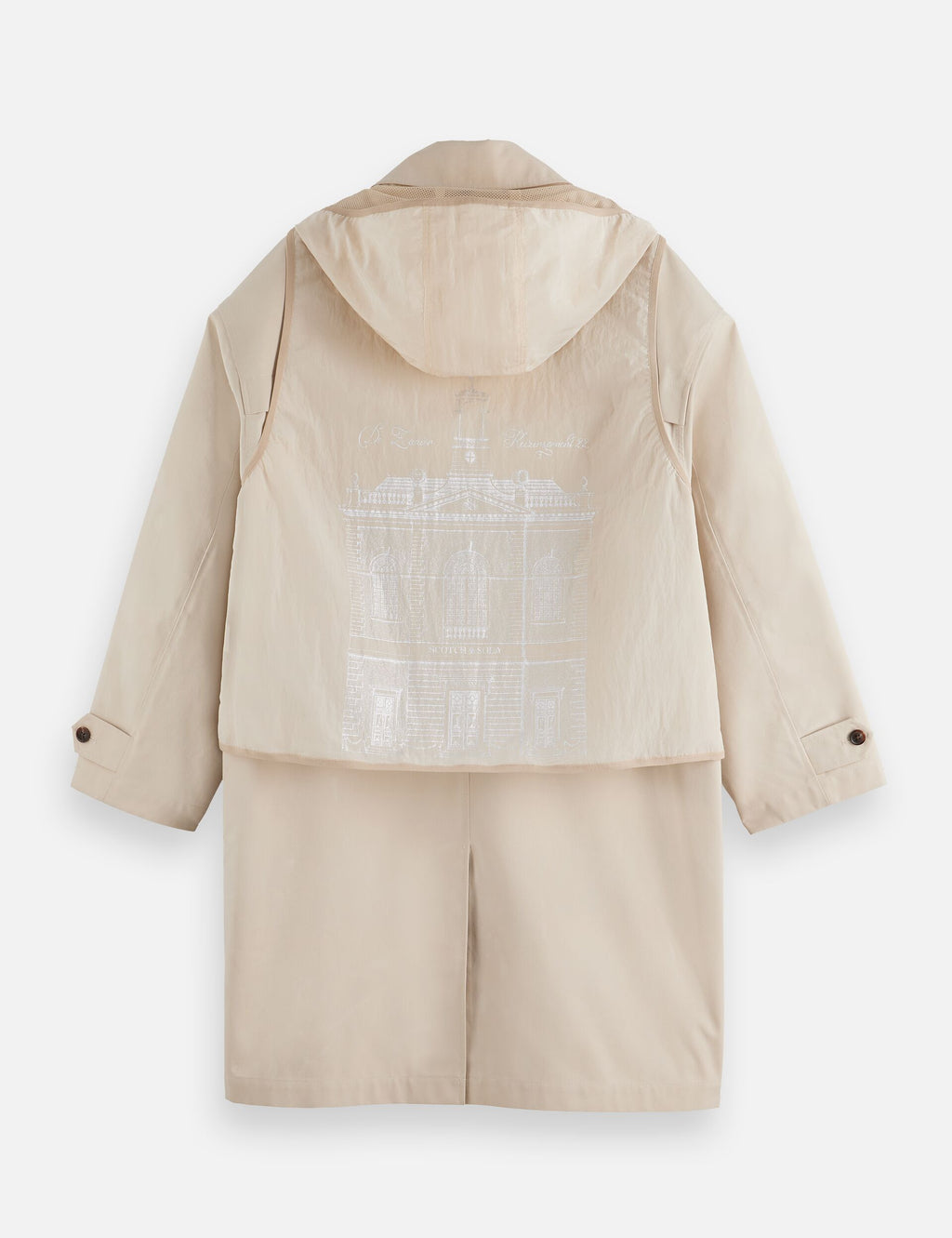 Amsterdam 750 years coat