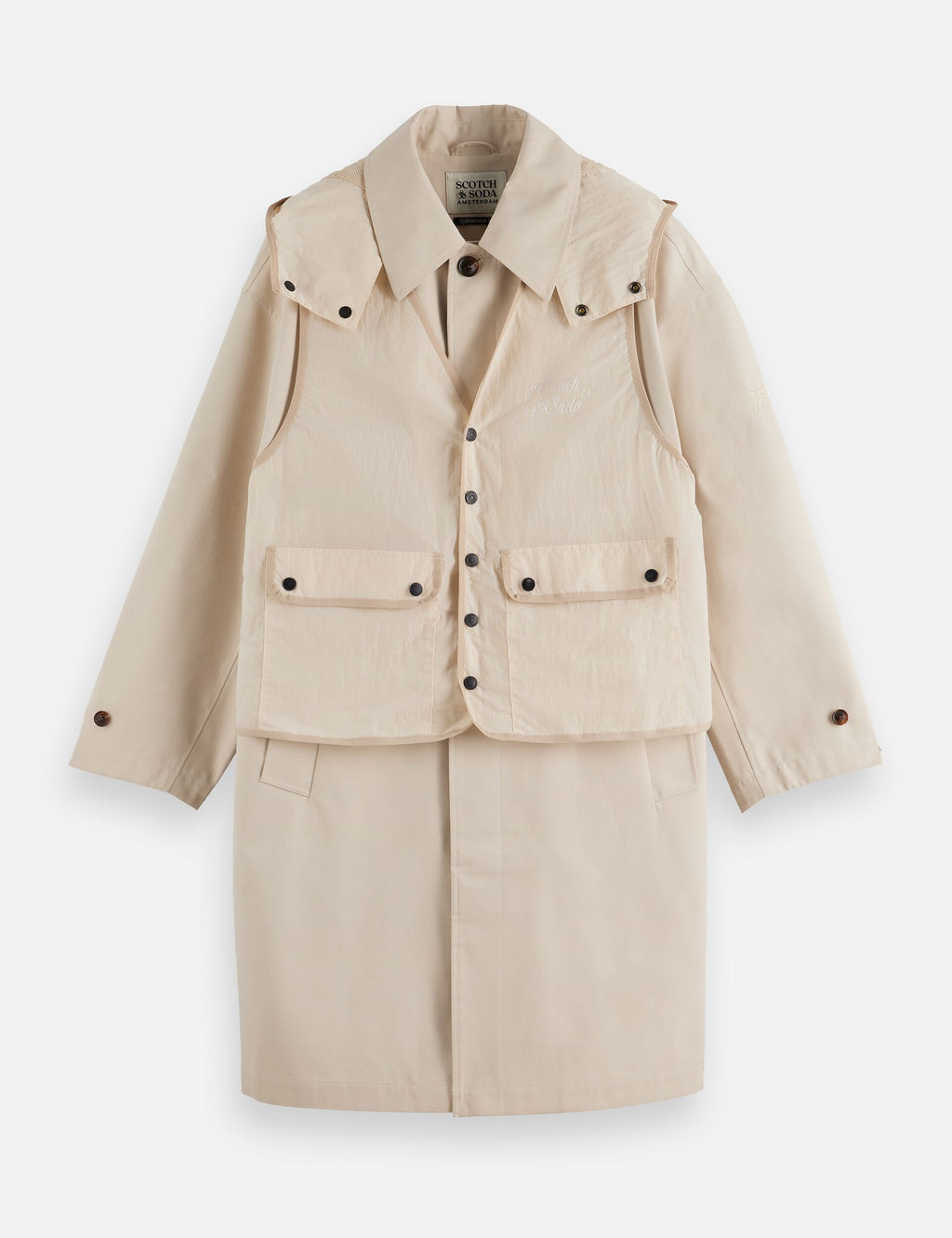 Amsterdam 750 years coat