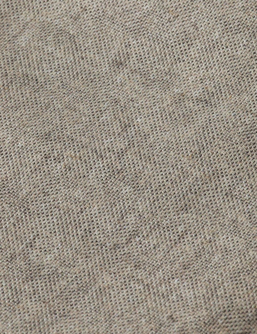 Unconstructed melange jersey relaxed fit blazer